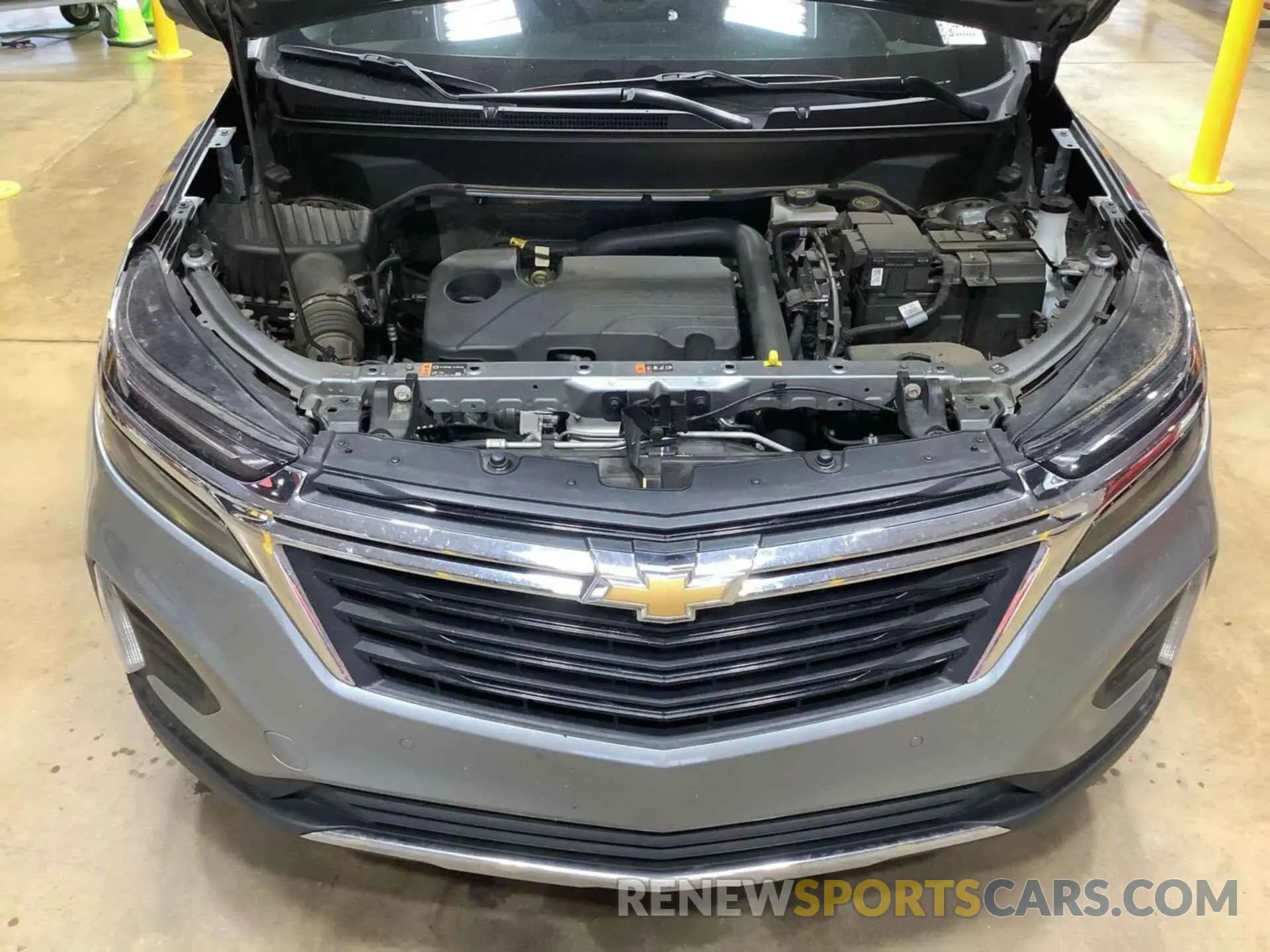 10 Photograph of a damaged car 3GNAXJEGXPS209087 CHEVROLET EQUINOX 2023