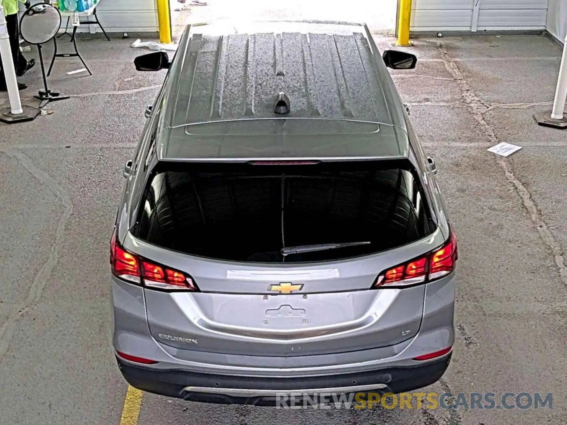 14 Photograph of a damaged car 3GNAXJEGXPS209087 CHEVROLET EQUINOX 2023