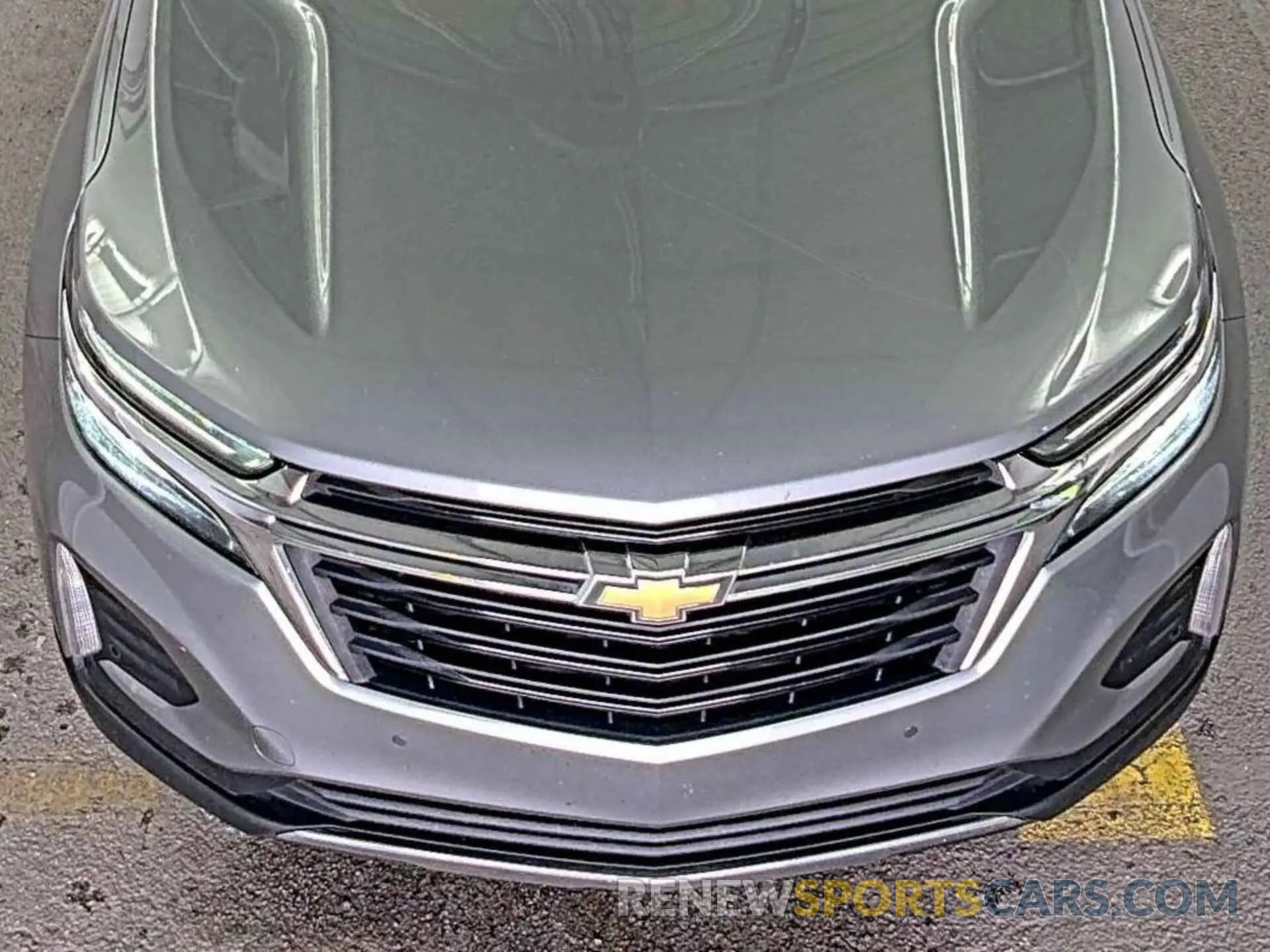 2 Photograph of a damaged car 3GNAXJEGXPS209087 CHEVROLET EQUINOX 2023