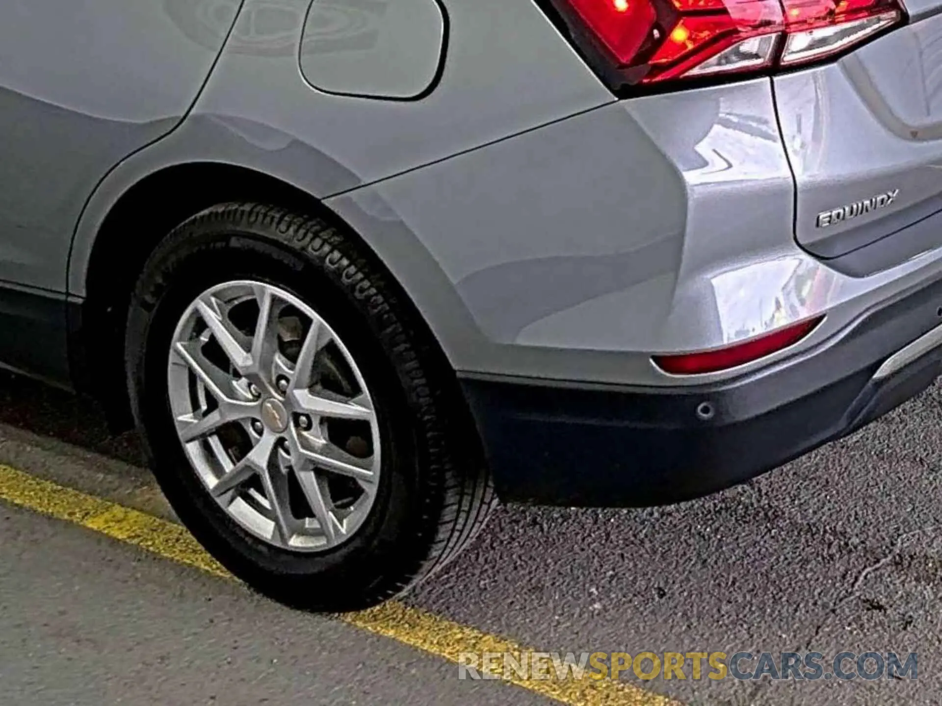 21 Photograph of a damaged car 3GNAXJEGXPS209087 CHEVROLET EQUINOX 2023