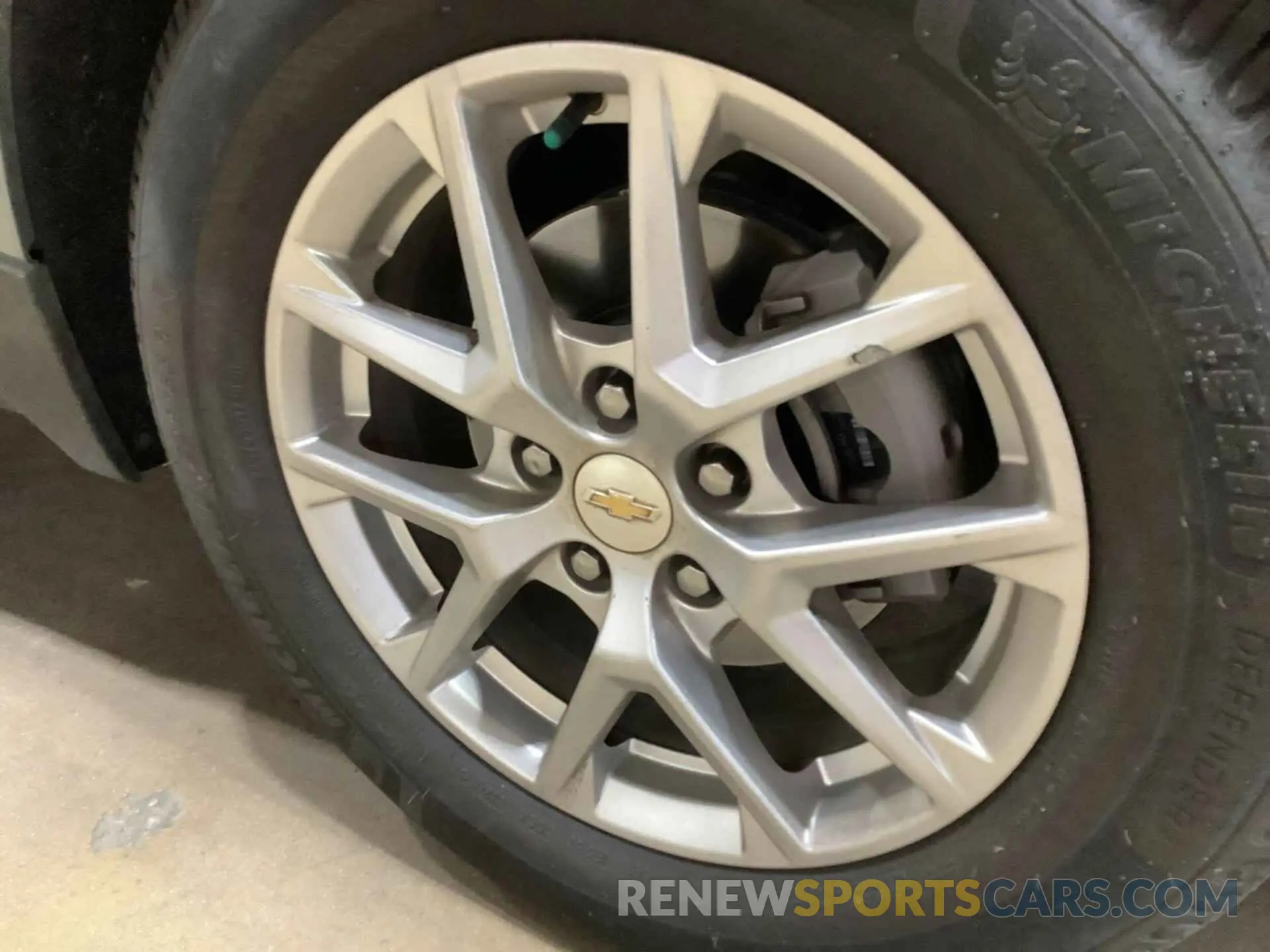 22 Photograph of a damaged car 3GNAXJEGXPS209087 CHEVROLET EQUINOX 2023