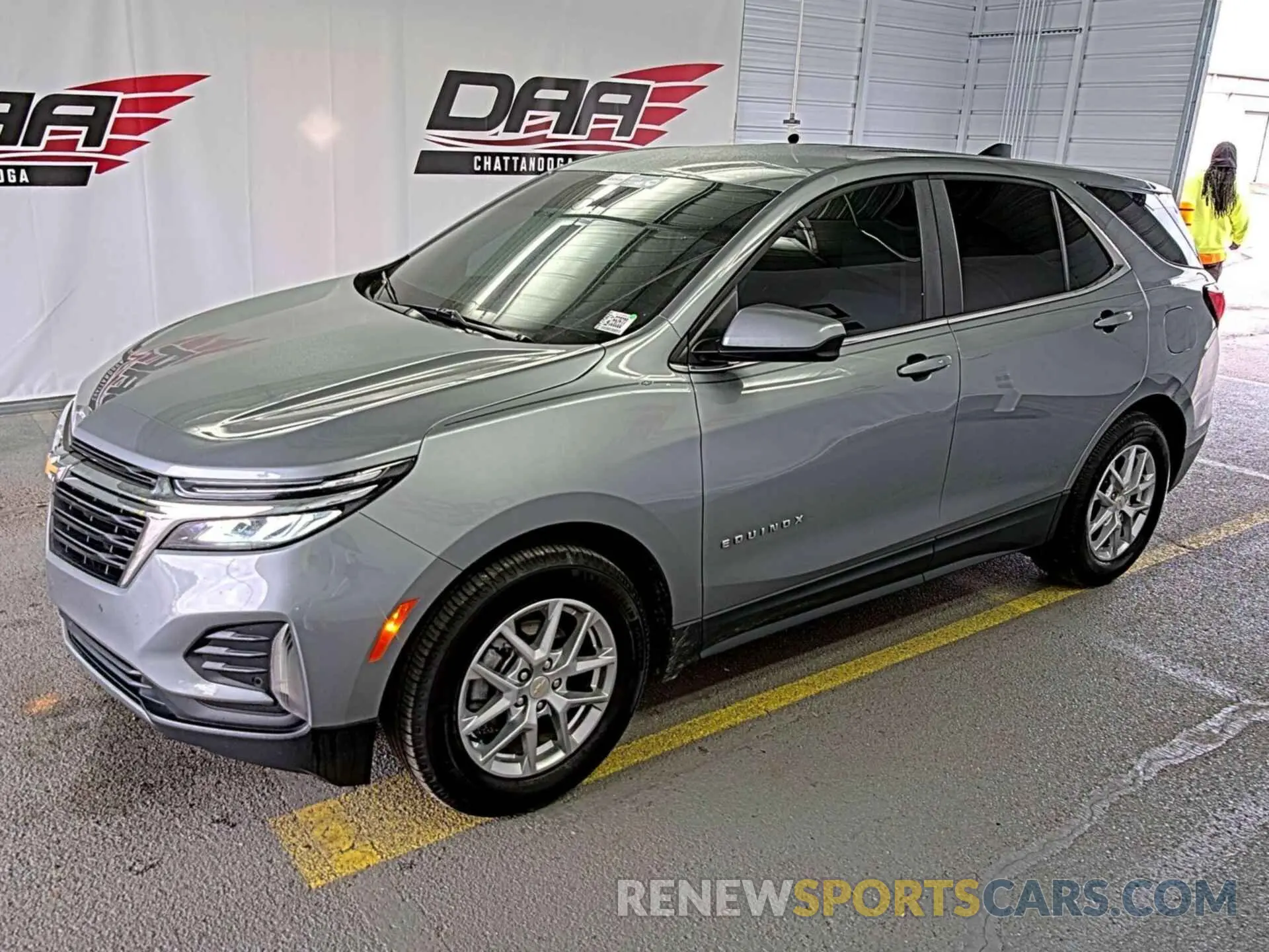 30 Photograph of a damaged car 3GNAXJEGXPS209087 CHEVROLET EQUINOX 2023