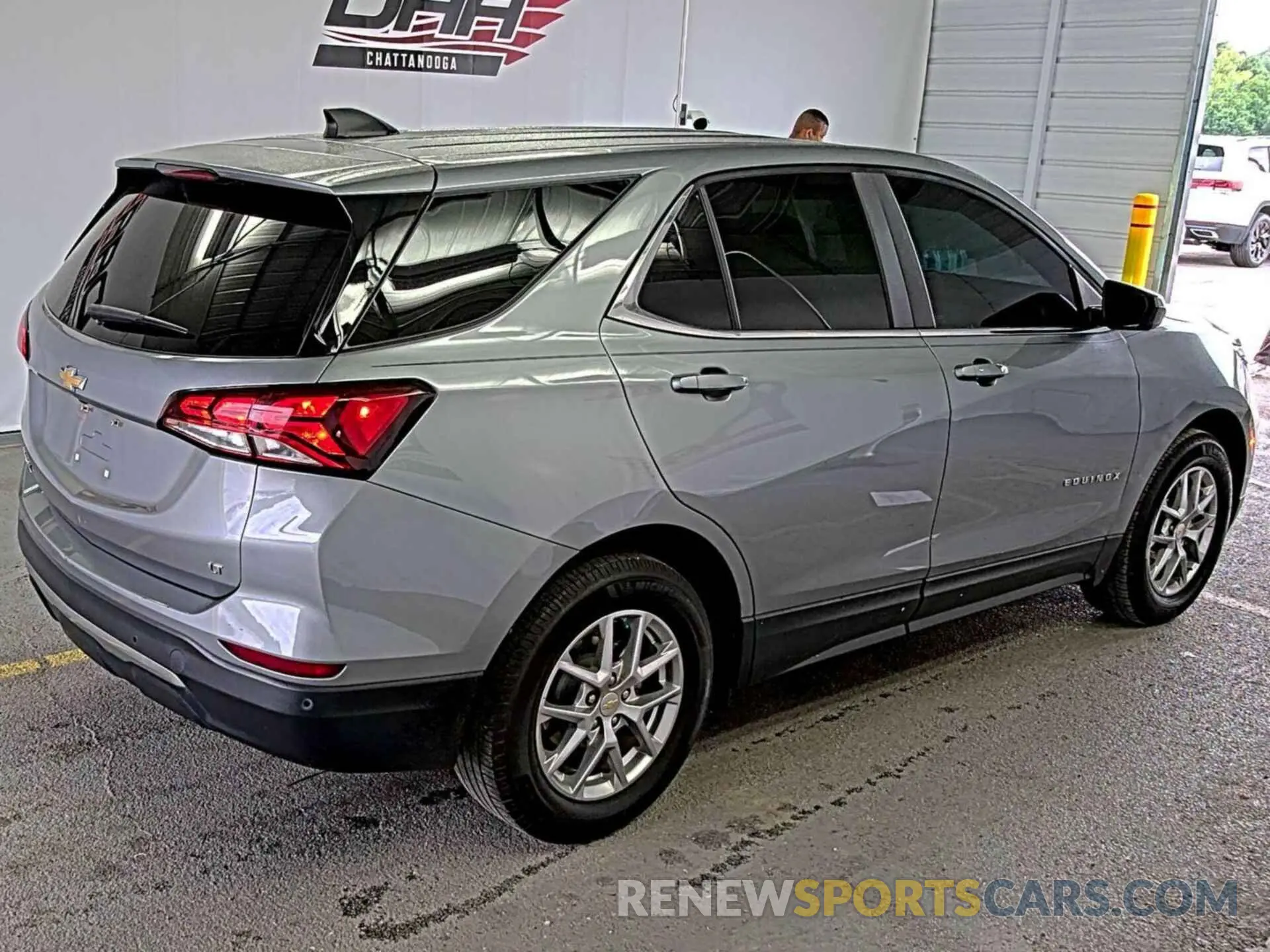 37 Photograph of a damaged car 3GNAXJEGXPS209087 CHEVROLET EQUINOX 2023