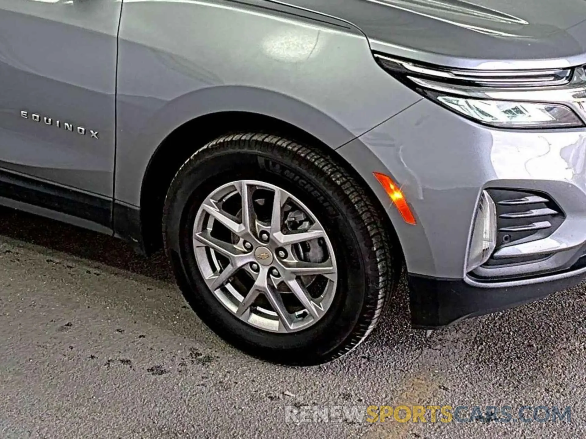 41 Photograph of a damaged car 3GNAXJEGXPS209087 CHEVROLET EQUINOX 2023