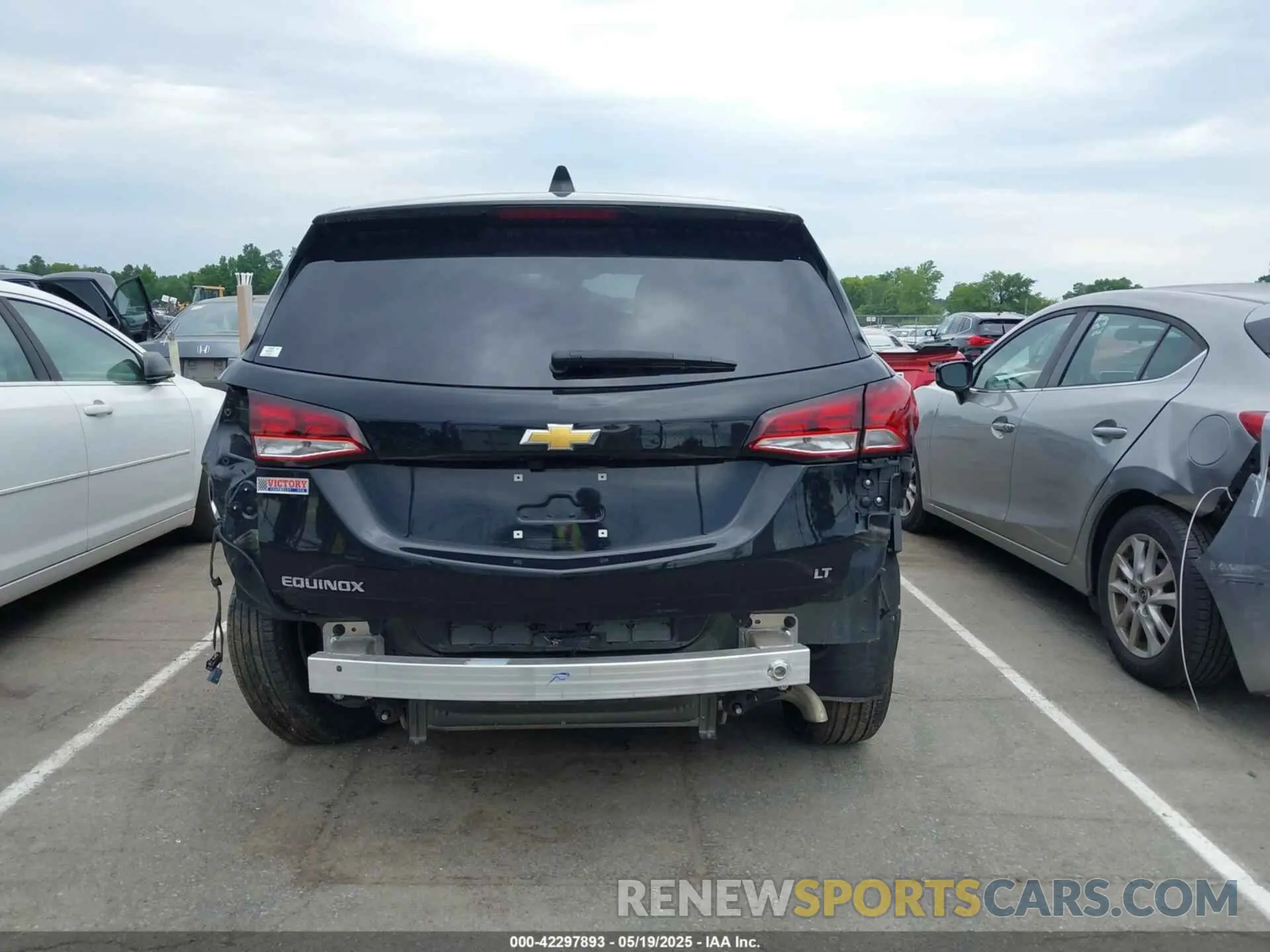 16 Photograph of a damaged car 3GNAXKEG0PL204271 CHEVROLET EQUINOX 2023