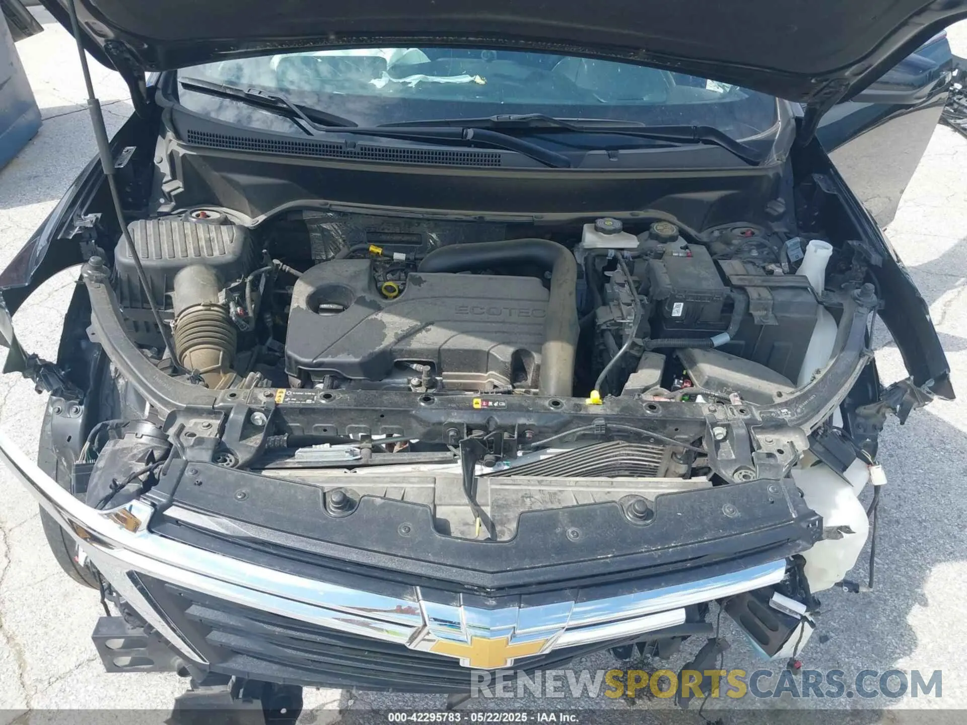 10 Photograph of a damaged car 3GNAXKEG0PL229719 CHEVROLET EQUINOX 2023