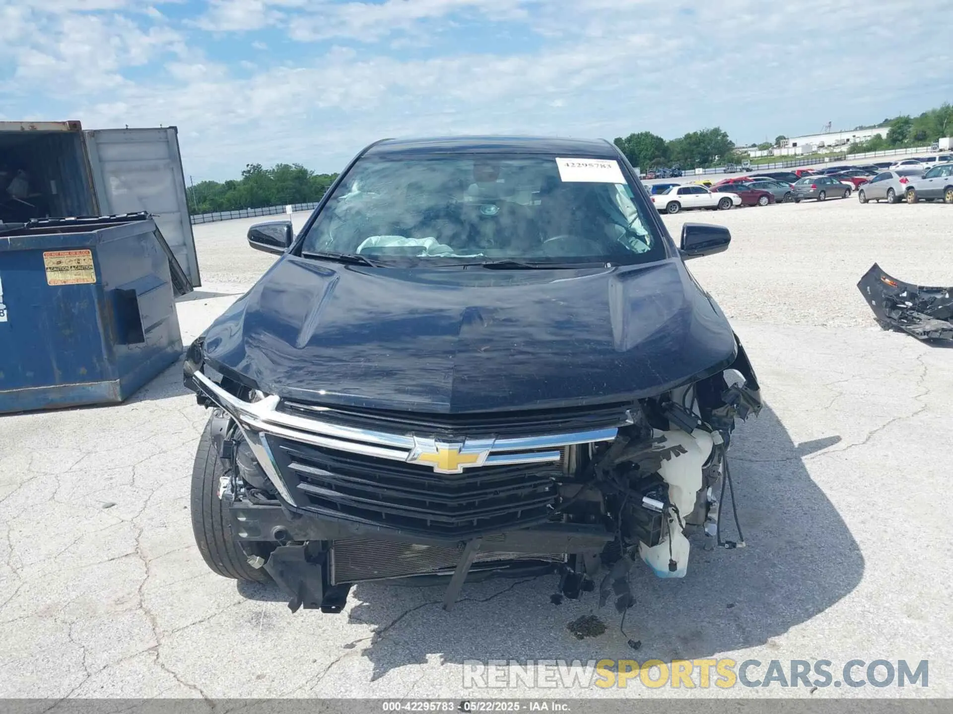 13 Photograph of a damaged car 3GNAXKEG0PL229719 CHEVROLET EQUINOX 2023