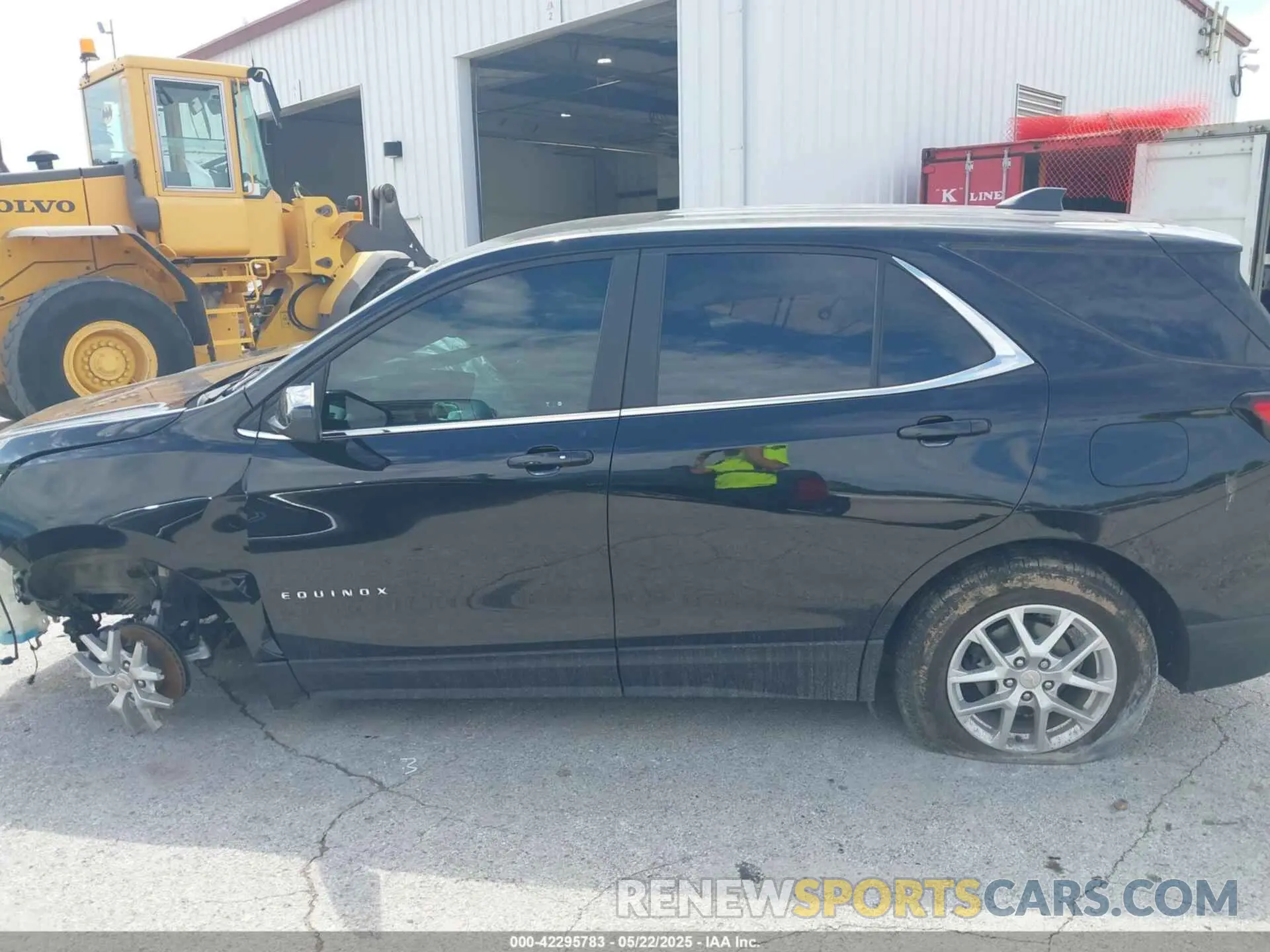 15 Photograph of a damaged car 3GNAXKEG0PL229719 CHEVROLET EQUINOX 2023