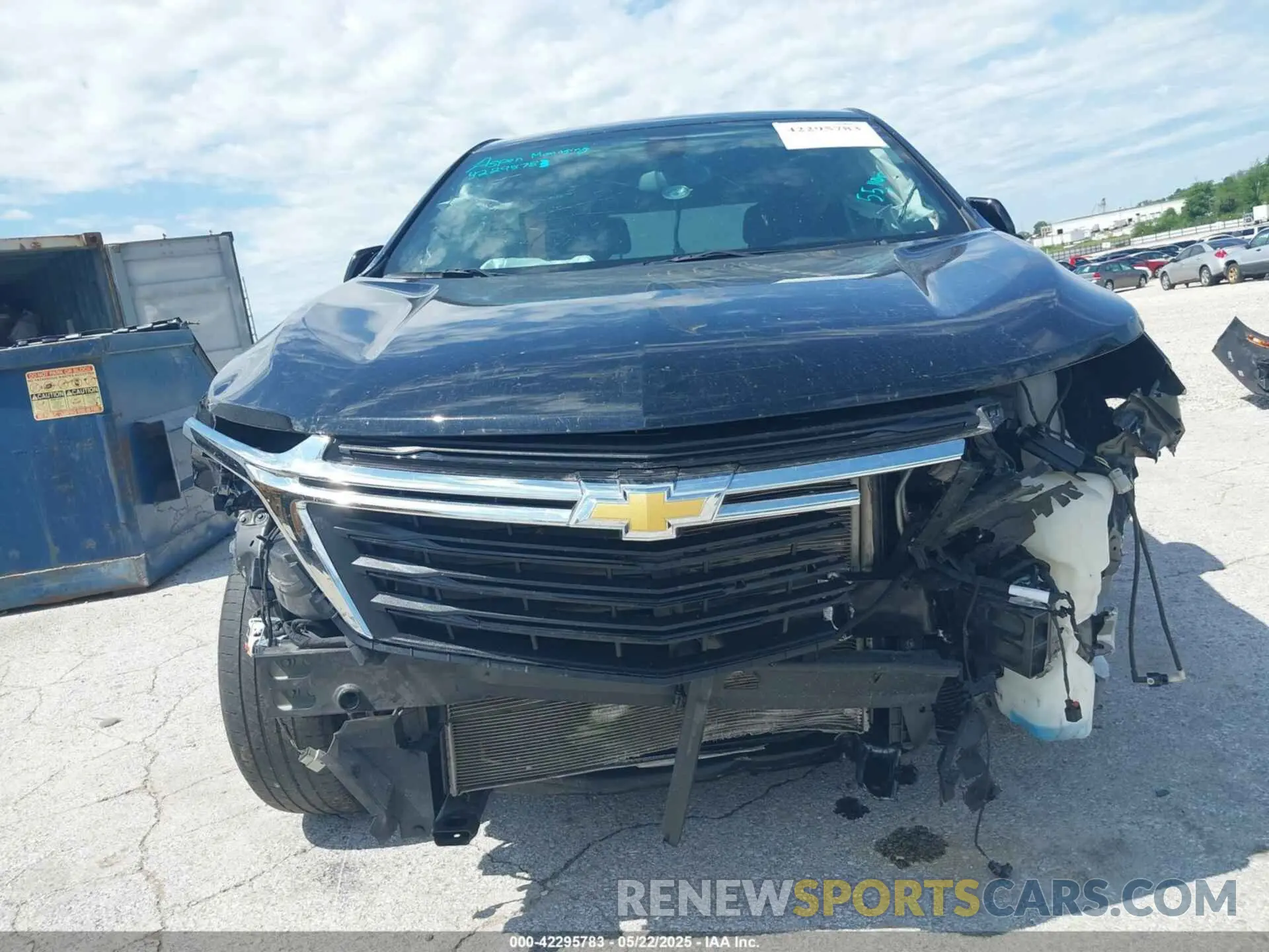 6 Photograph of a damaged car 3GNAXKEG0PL229719 CHEVROLET EQUINOX 2023