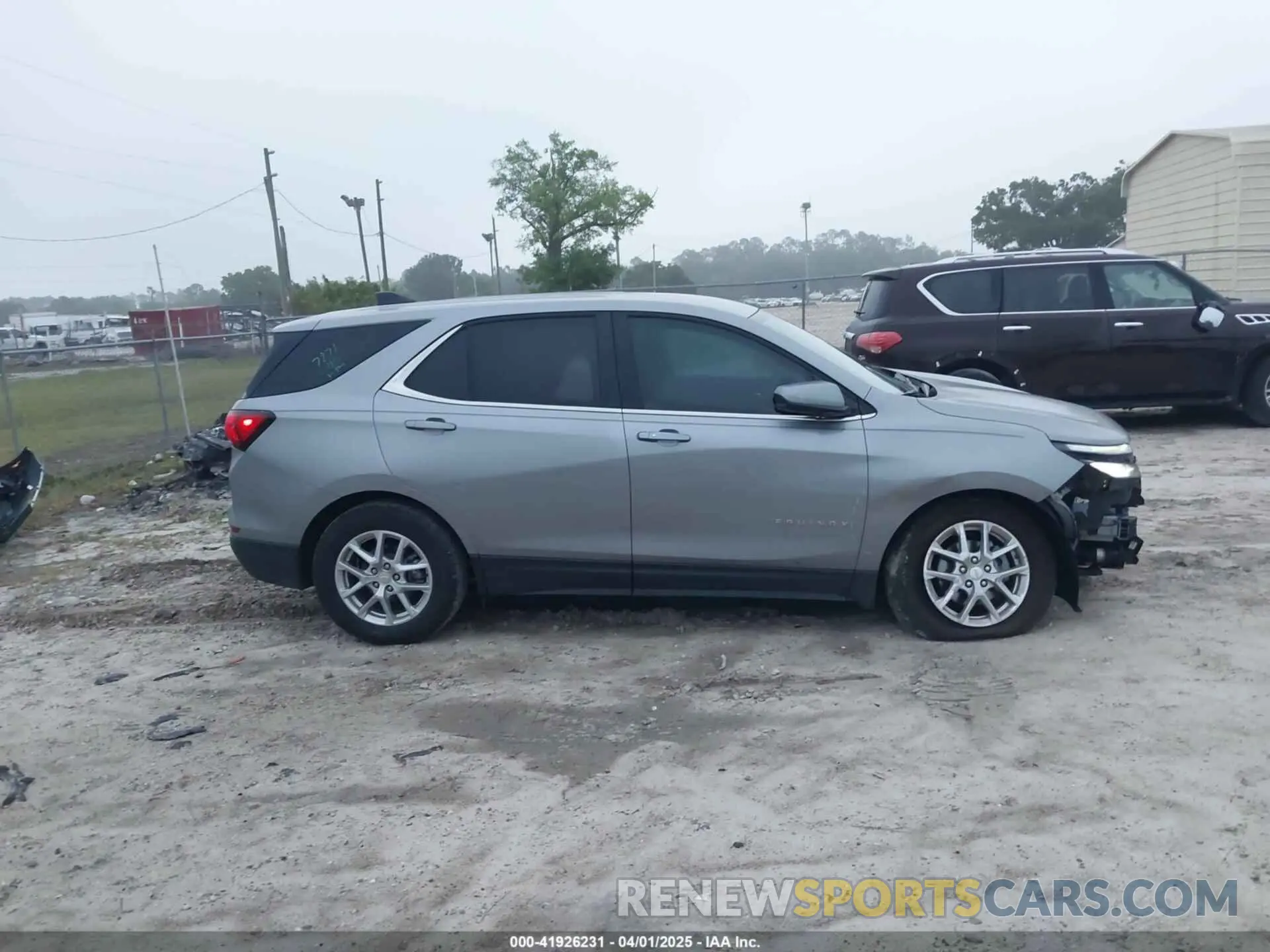 14 Photograph of a damaged car 3GNAXKEG0PL273719 CHEVROLET EQUINOX 2023
