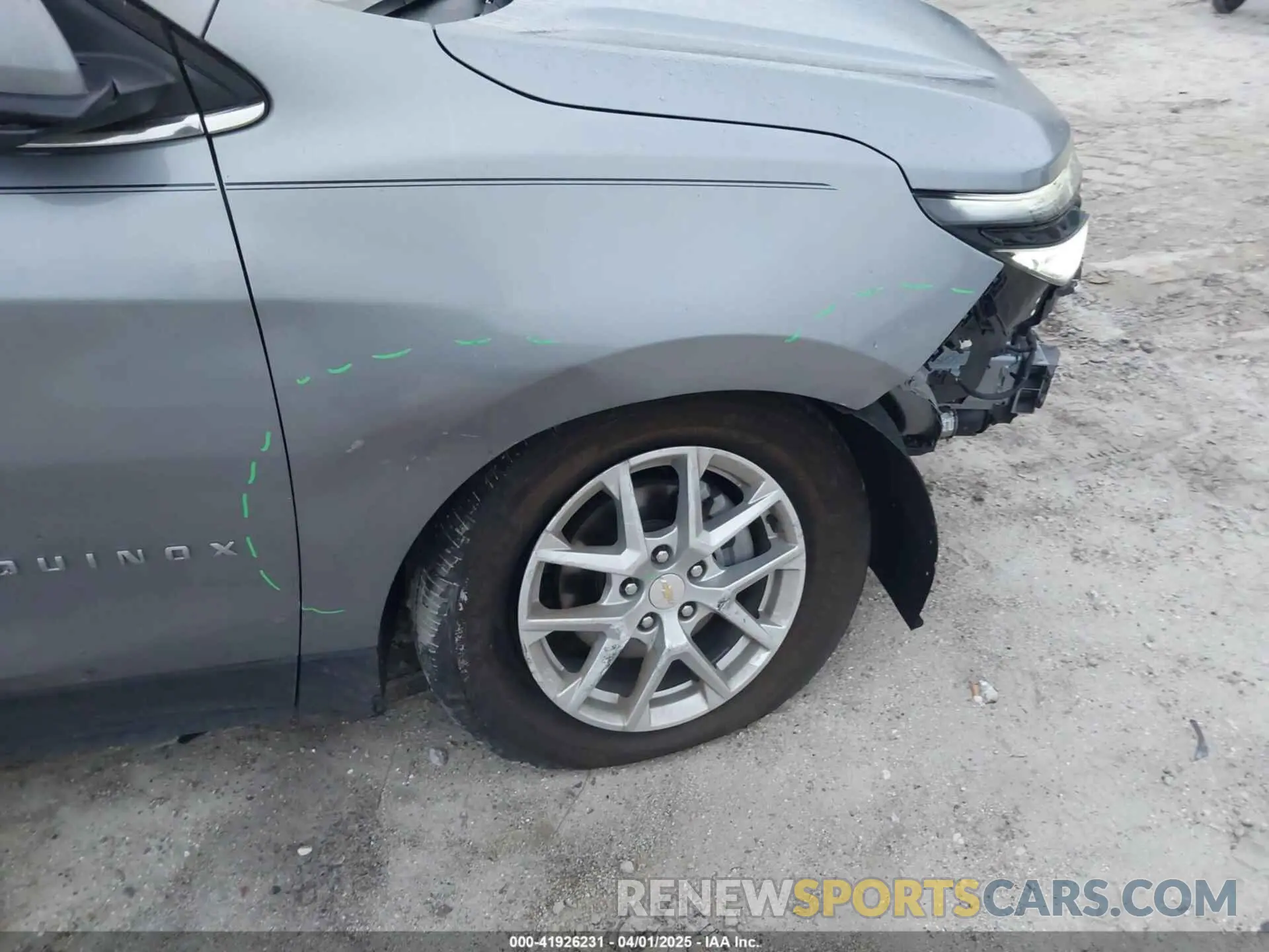 18 Photograph of a damaged car 3GNAXKEG0PL273719 CHEVROLET EQUINOX 2023