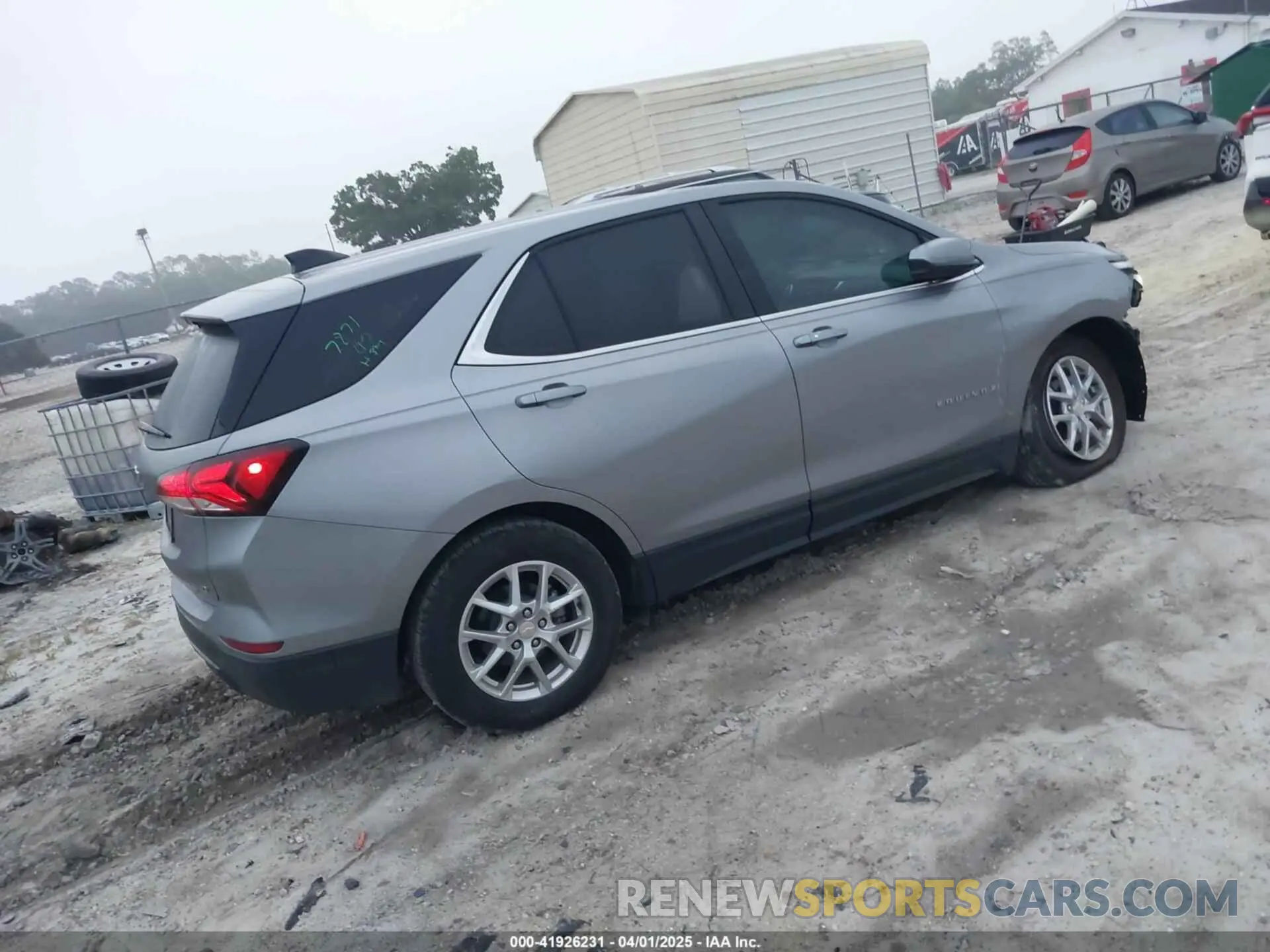 4 Photograph of a damaged car 3GNAXKEG0PL273719 CHEVROLET EQUINOX 2023