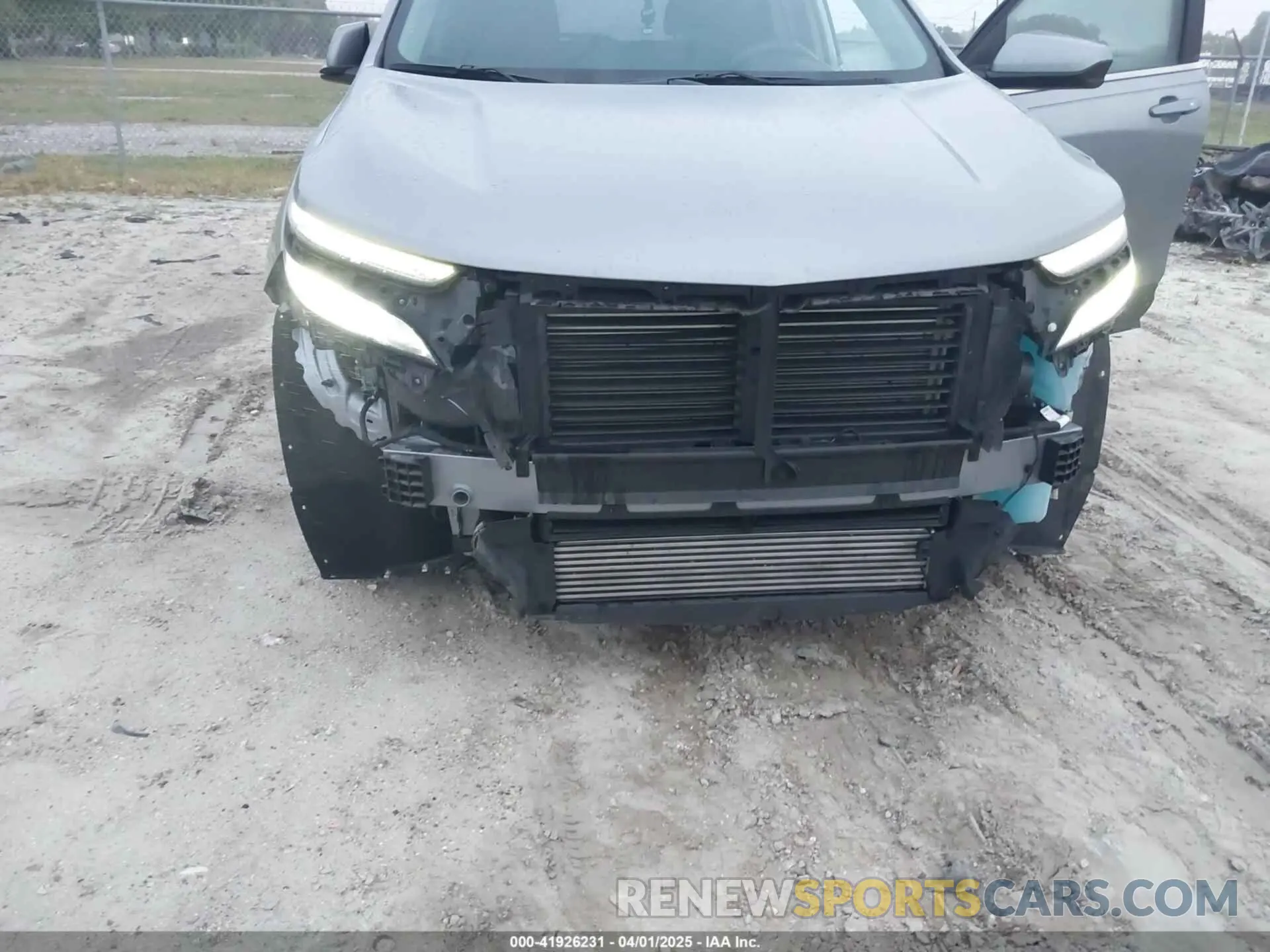 6 Photograph of a damaged car 3GNAXKEG0PL273719 CHEVROLET EQUINOX 2023