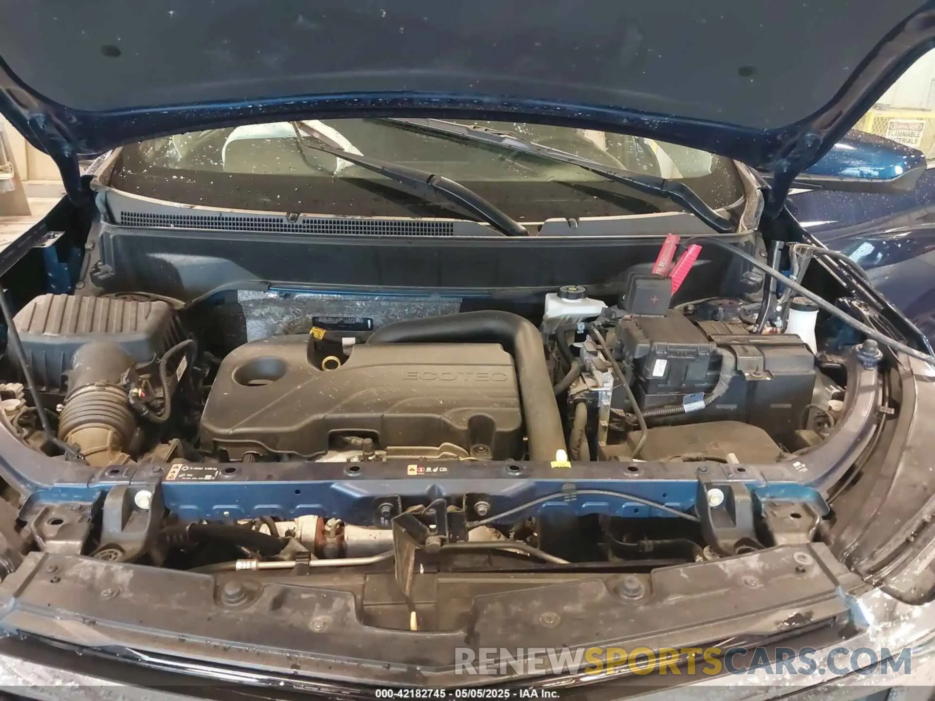 10 Photograph of a damaged car 3GNAXKEG0PS137130 CHEVROLET EQUINOX 2023