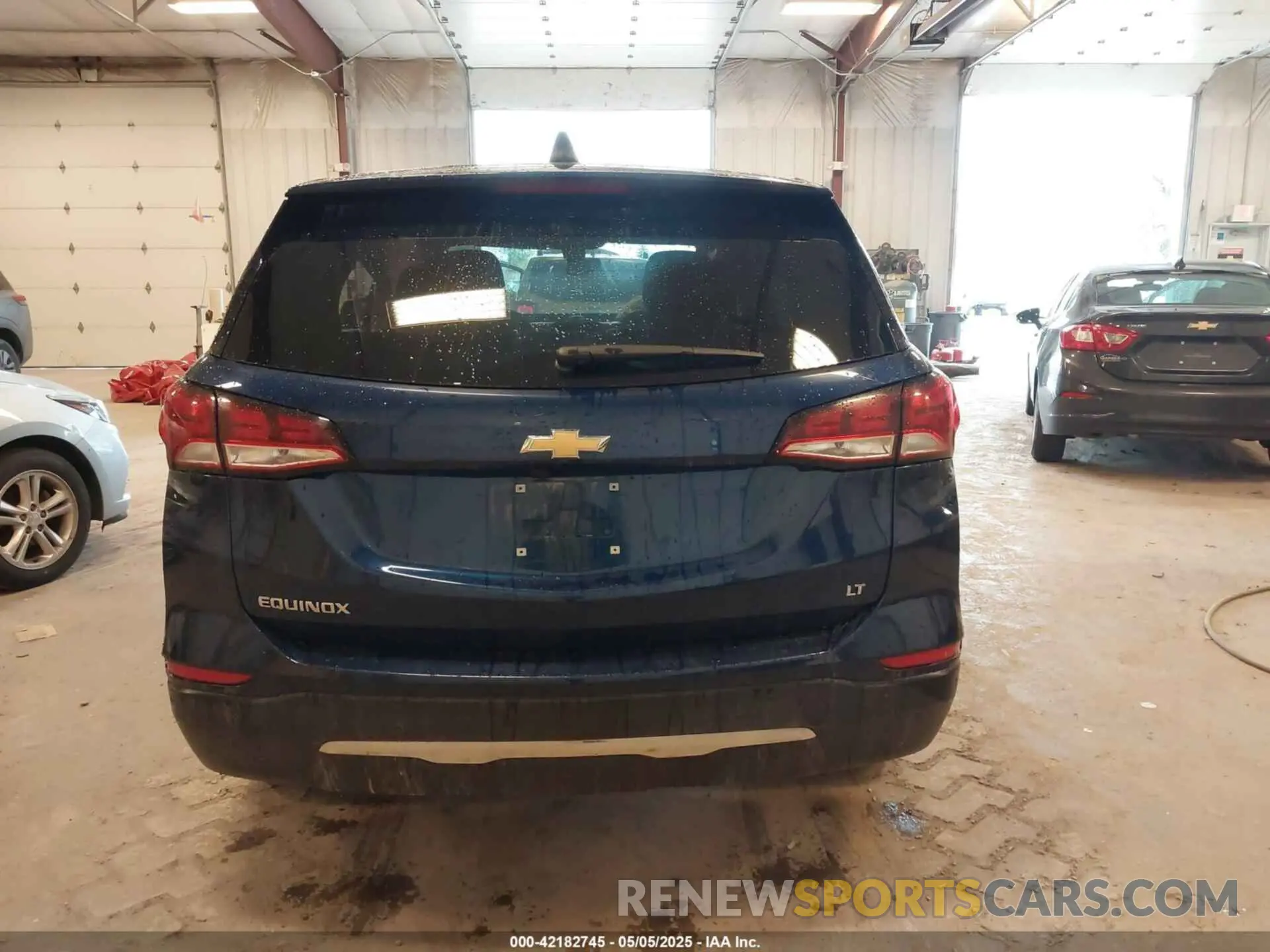 16 Photograph of a damaged car 3GNAXKEG0PS137130 CHEVROLET EQUINOX 2023