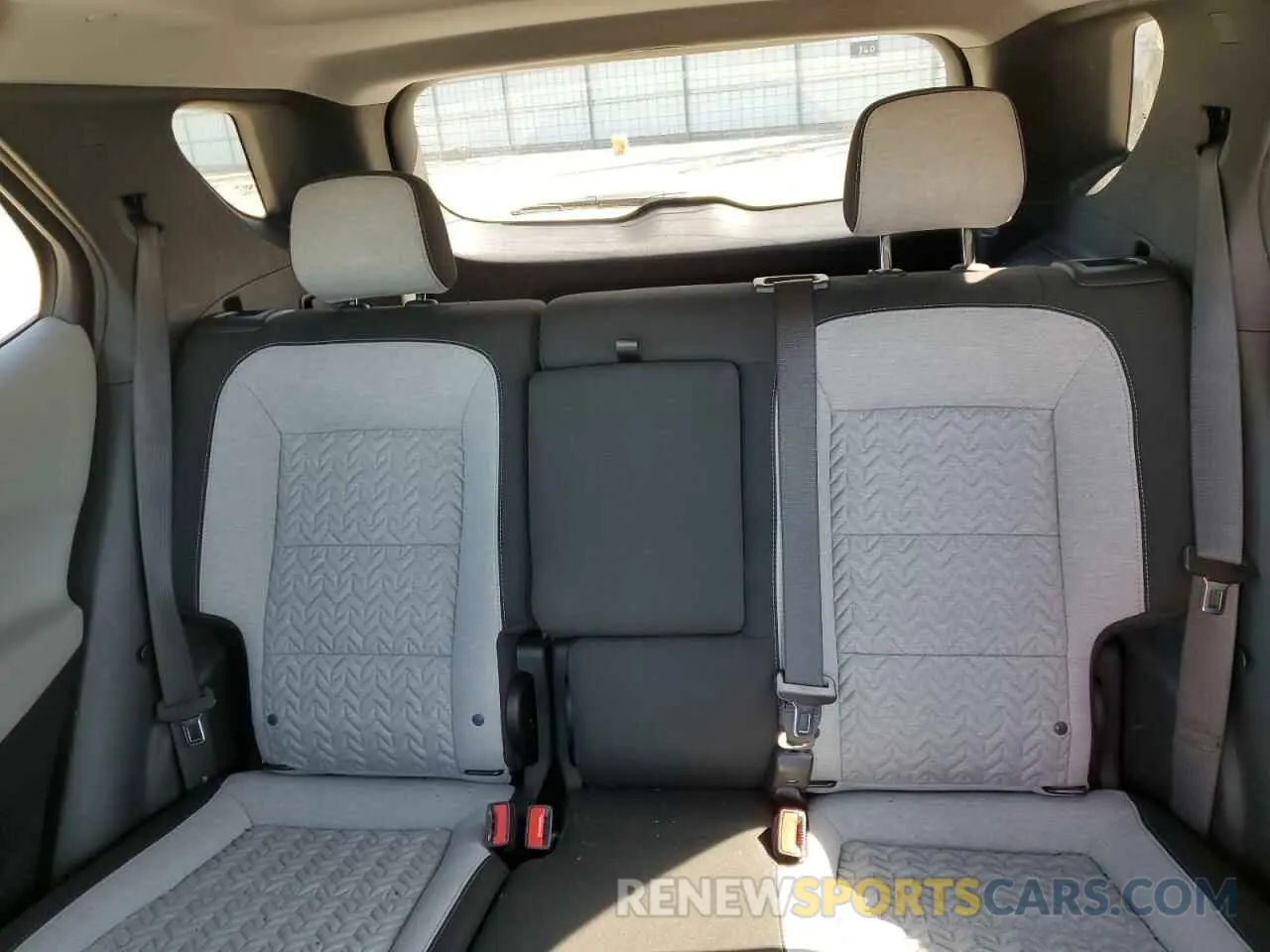 10 Photograph of a damaged car 3GNAXKEG0PS141159 CHEVROLET EQUINOX 2023