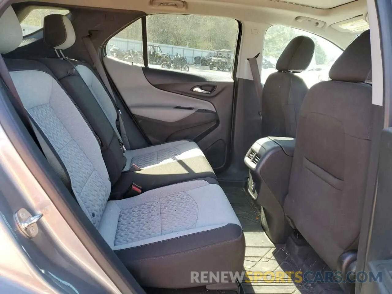 11 Photograph of a damaged car 3GNAXKEG0PS141159 CHEVROLET EQUINOX 2023