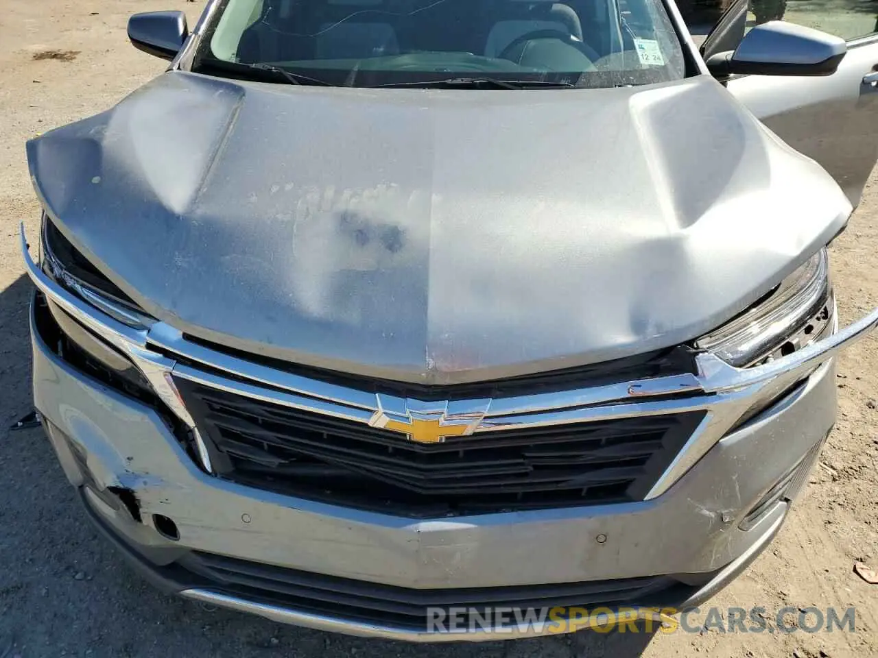 13 Photograph of a damaged car 3GNAXKEG0PS141159 CHEVROLET EQUINOX 2023