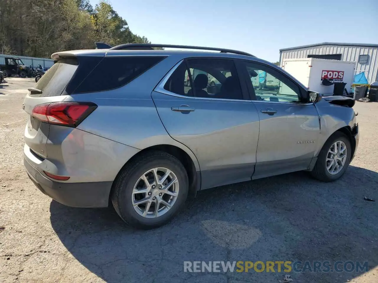 3 Photograph of a damaged car 3GNAXKEG0PS141159 CHEVROLET EQUINOX 2023