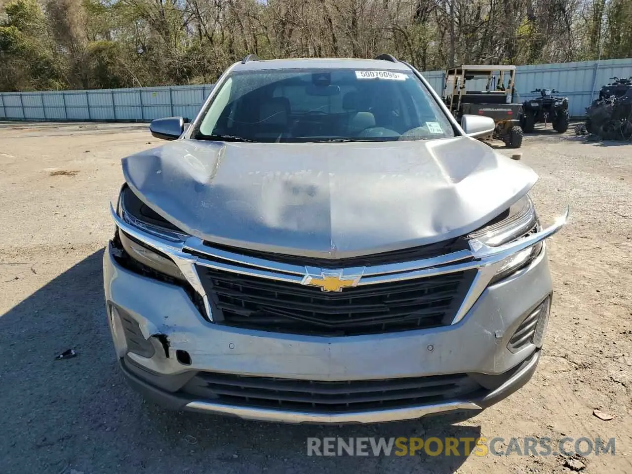 5 Photograph of a damaged car 3GNAXKEG0PS141159 CHEVROLET EQUINOX 2023