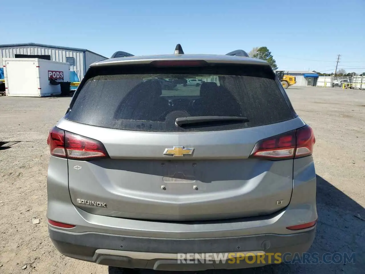 6 Photograph of a damaged car 3GNAXKEG0PS141159 CHEVROLET EQUINOX 2023