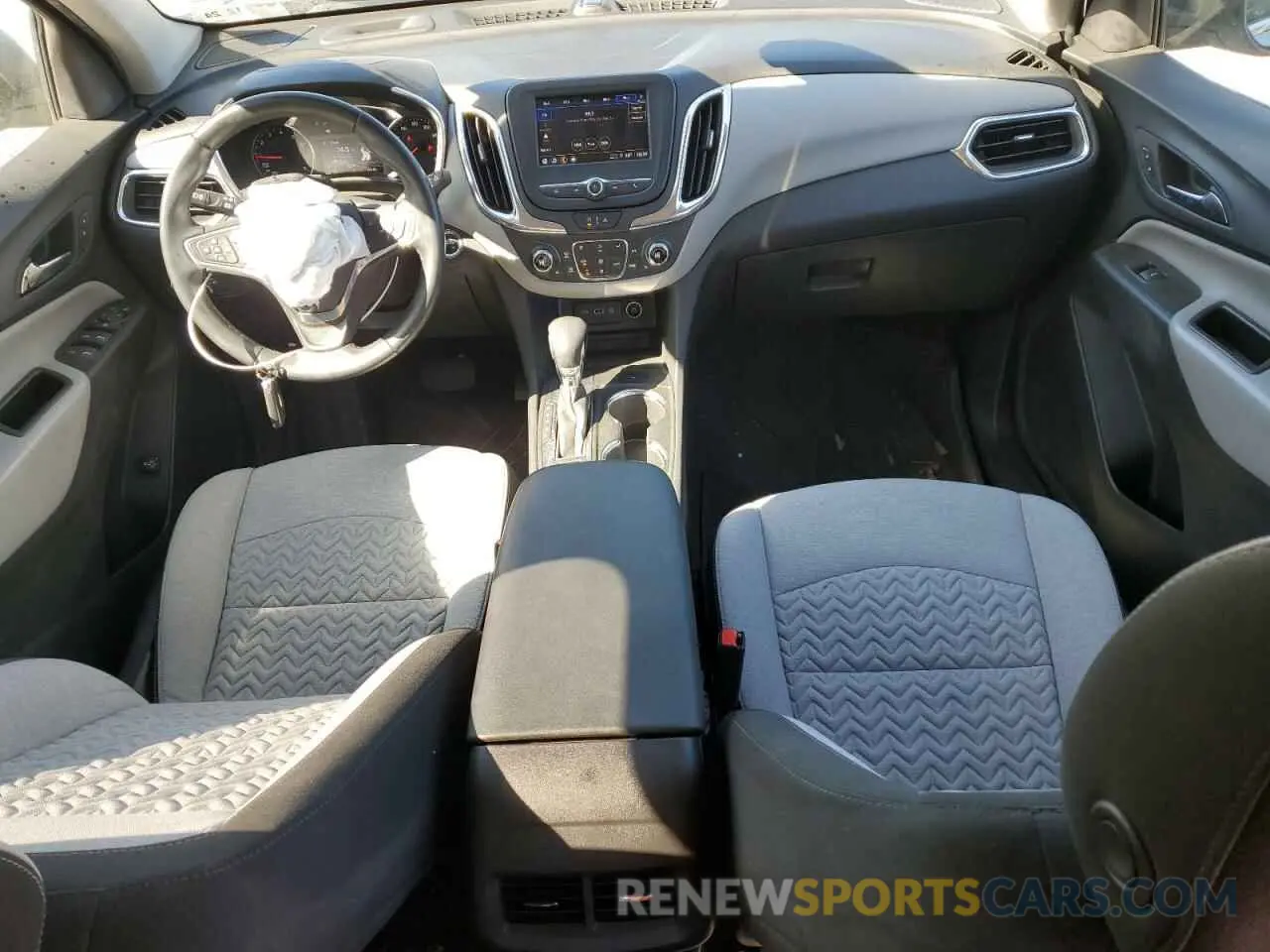 8 Photograph of a damaged car 3GNAXKEG0PS141159 CHEVROLET EQUINOX 2023