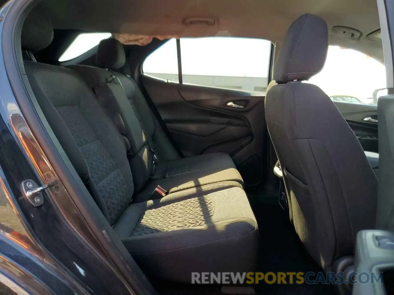 11 Photograph of a damaged car 3GNAXKEG0PS156762 CHEVROLET EQUINOX 2023