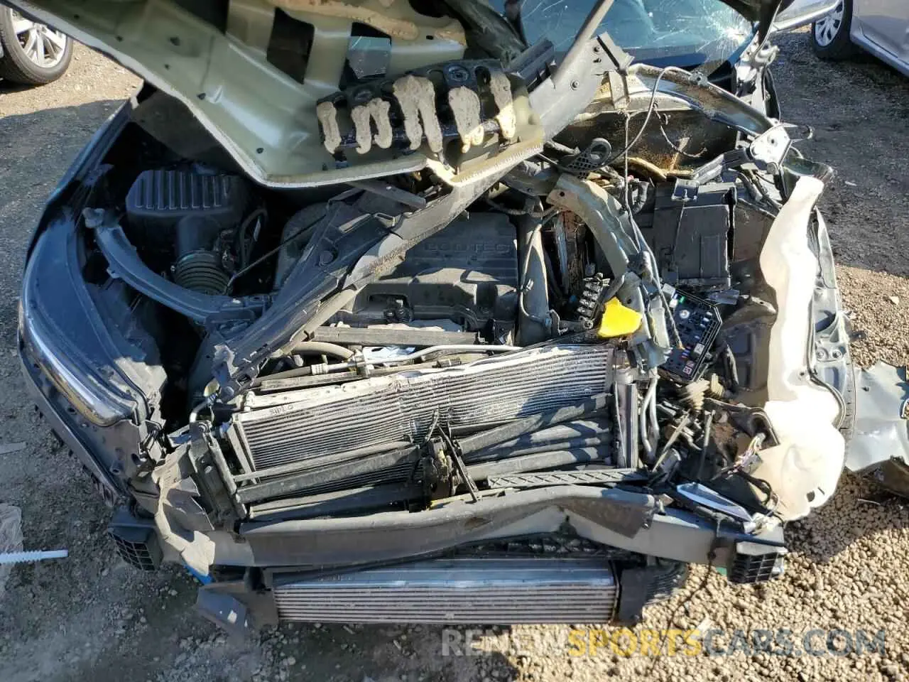 12 Photograph of a damaged car 3GNAXKEG0PS156762 CHEVROLET EQUINOX 2023