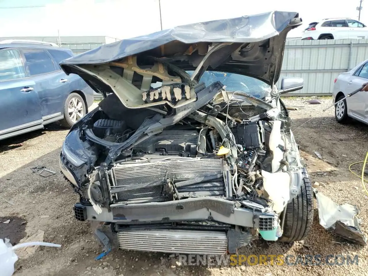 5 Photograph of a damaged car 3GNAXKEG0PS156762 CHEVROLET EQUINOX 2023