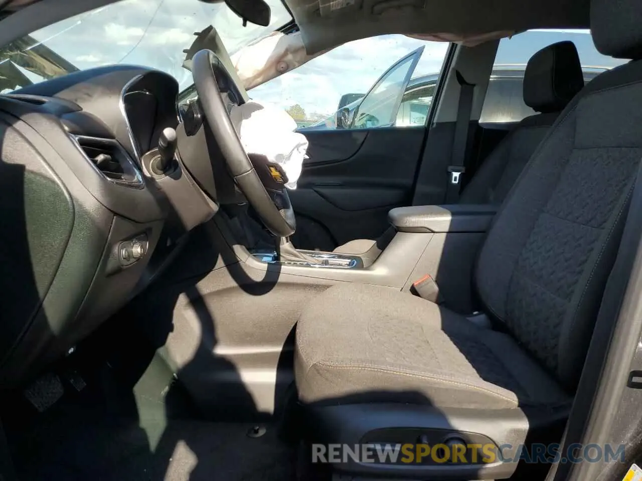7 Photograph of a damaged car 3GNAXKEG0PS156762 CHEVROLET EQUINOX 2023