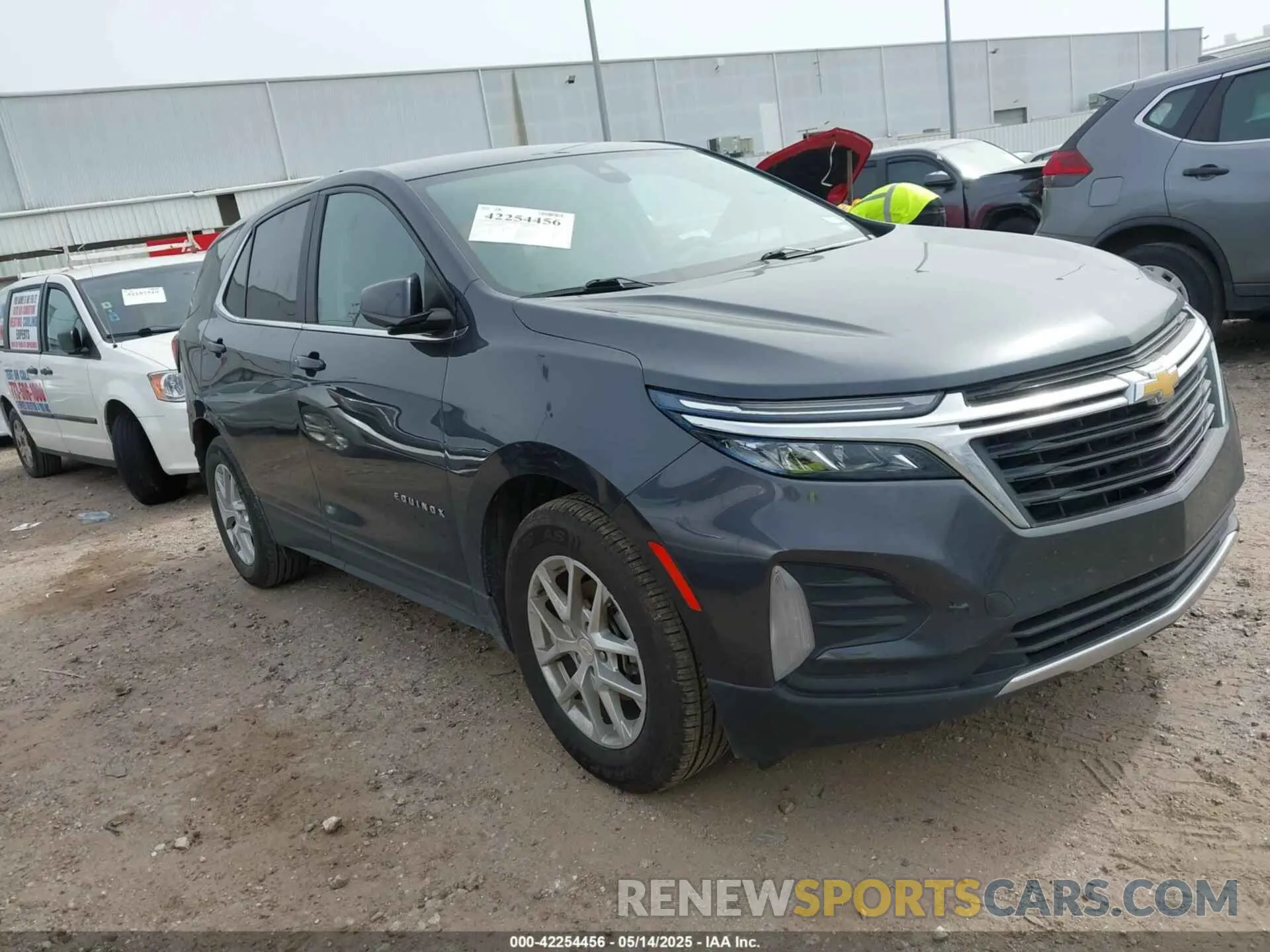1 Photograph of a damaged car 3GNAXKEG0PS167129 CHEVROLET EQUINOX 2023