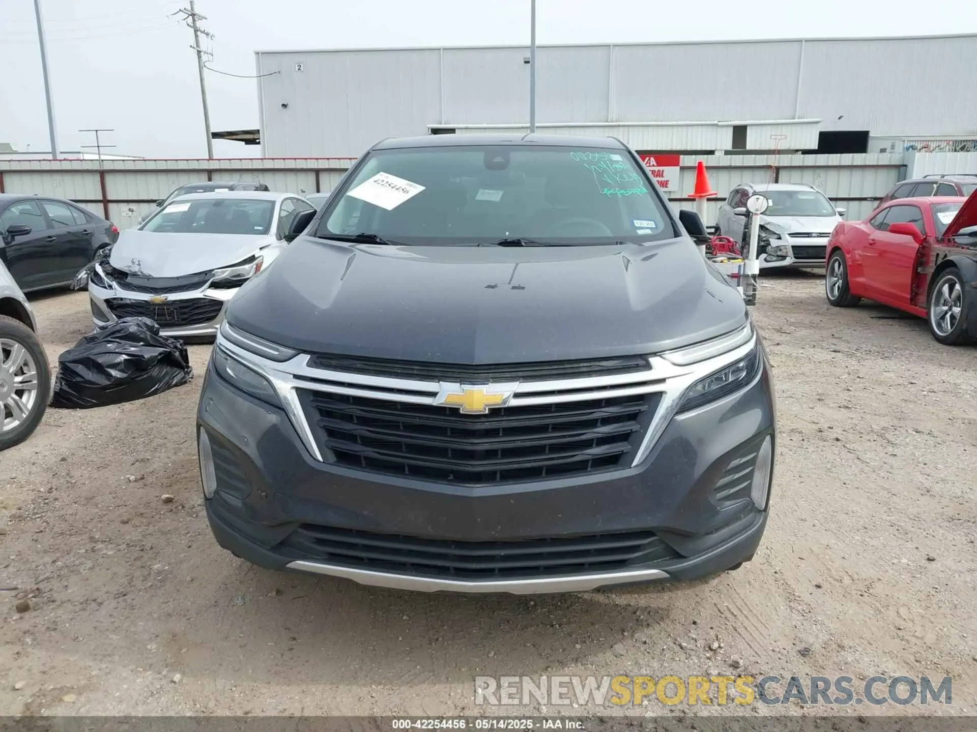 13 Photograph of a damaged car 3GNAXKEG0PS167129 CHEVROLET EQUINOX 2023
