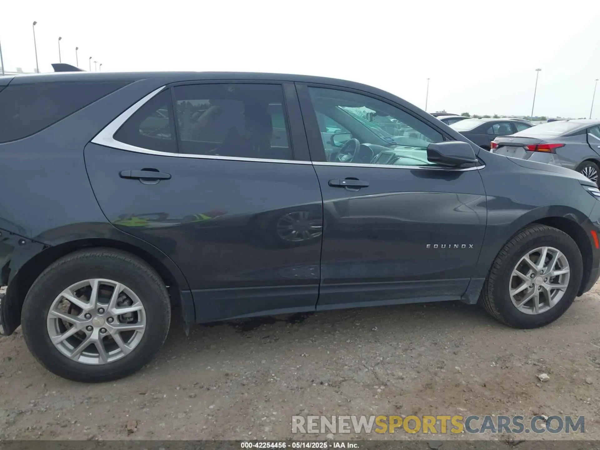 14 Photograph of a damaged car 3GNAXKEG0PS167129 CHEVROLET EQUINOX 2023