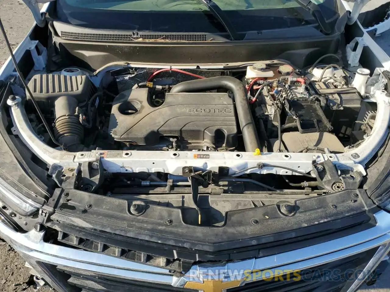 11 Photograph of a damaged car 3GNAXKEG0PS187638 CHEVROLET EQUINOX 2023