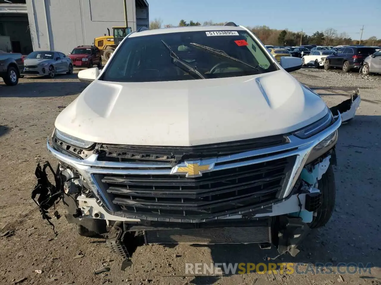 5 Photograph of a damaged car 3GNAXKEG0PS187638 CHEVROLET EQUINOX 2023