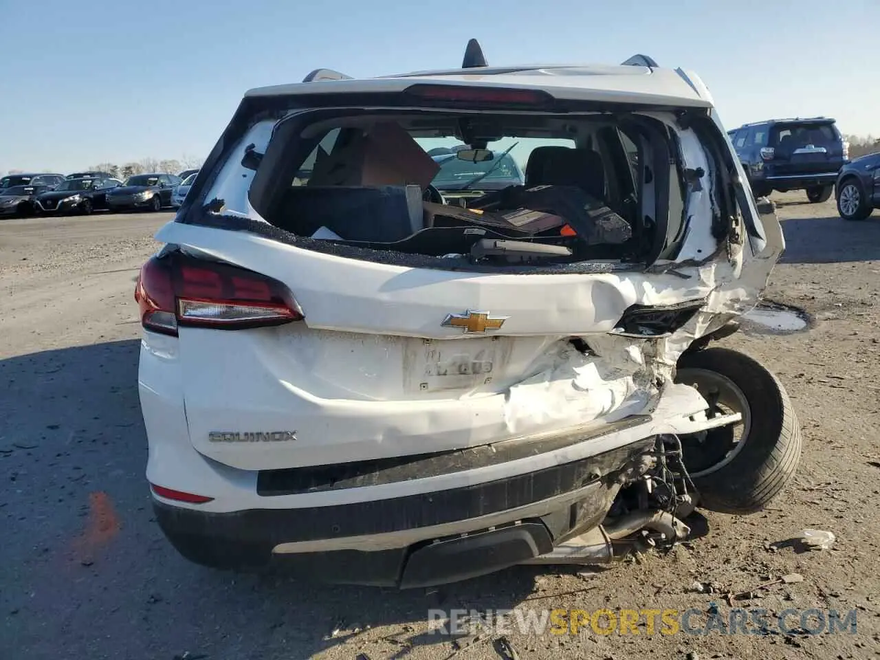 6 Photograph of a damaged car 3GNAXKEG0PS187638 CHEVROLET EQUINOX 2023