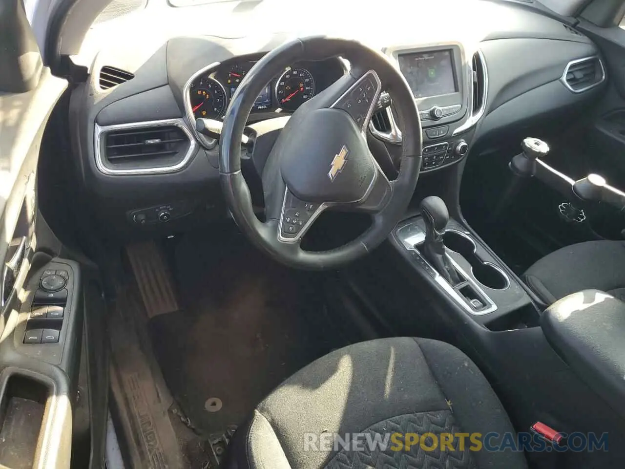 8 Photograph of a damaged car 3GNAXKEG0PS187638 CHEVROLET EQUINOX 2023
