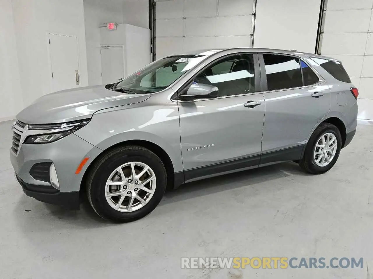 1 Photograph of a damaged car 3GNAXKEG0PS193813 CHEVROLET EQUINOX 2023