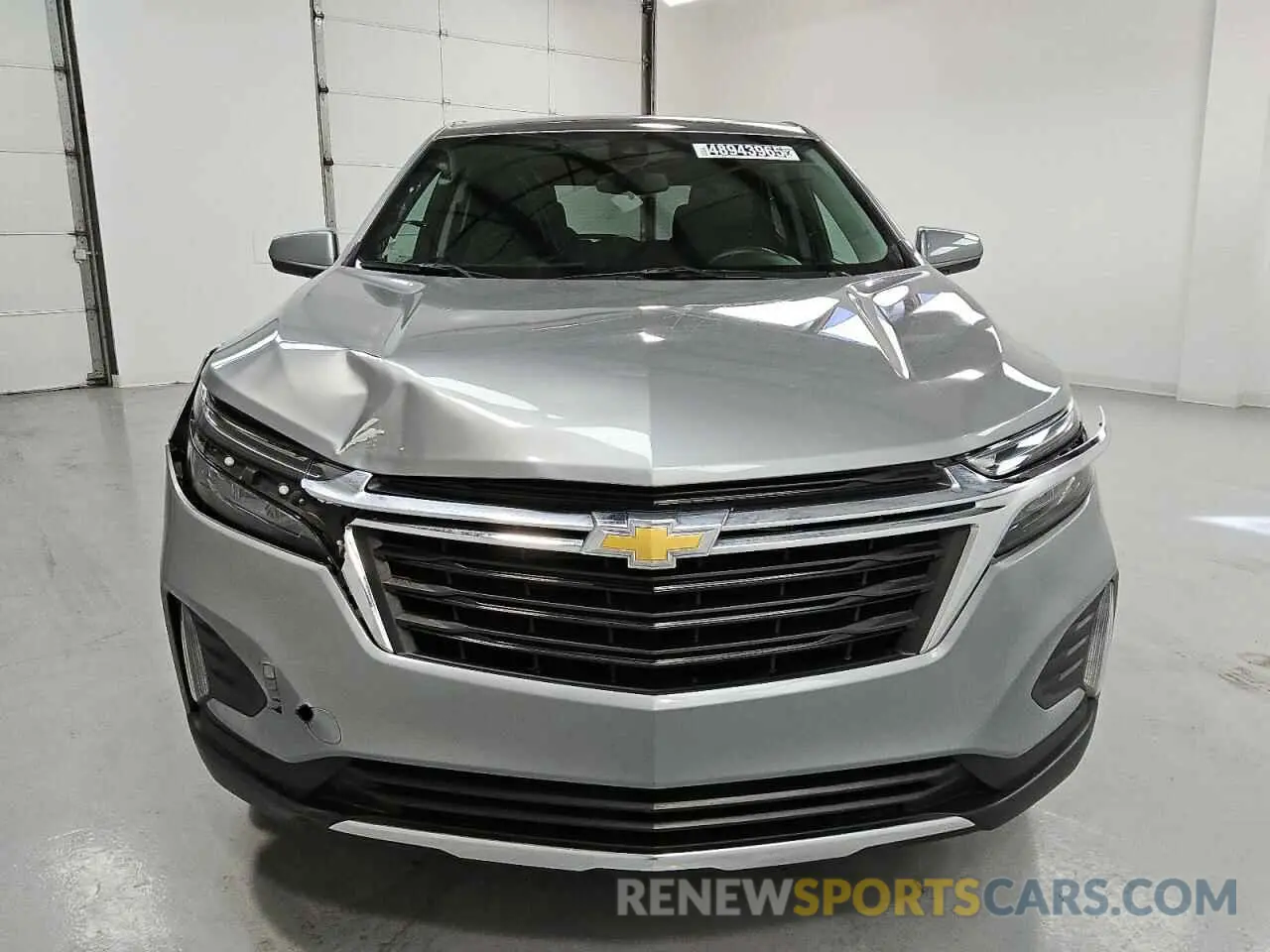 5 Photograph of a damaged car 3GNAXKEG0PS193813 CHEVROLET EQUINOX 2023