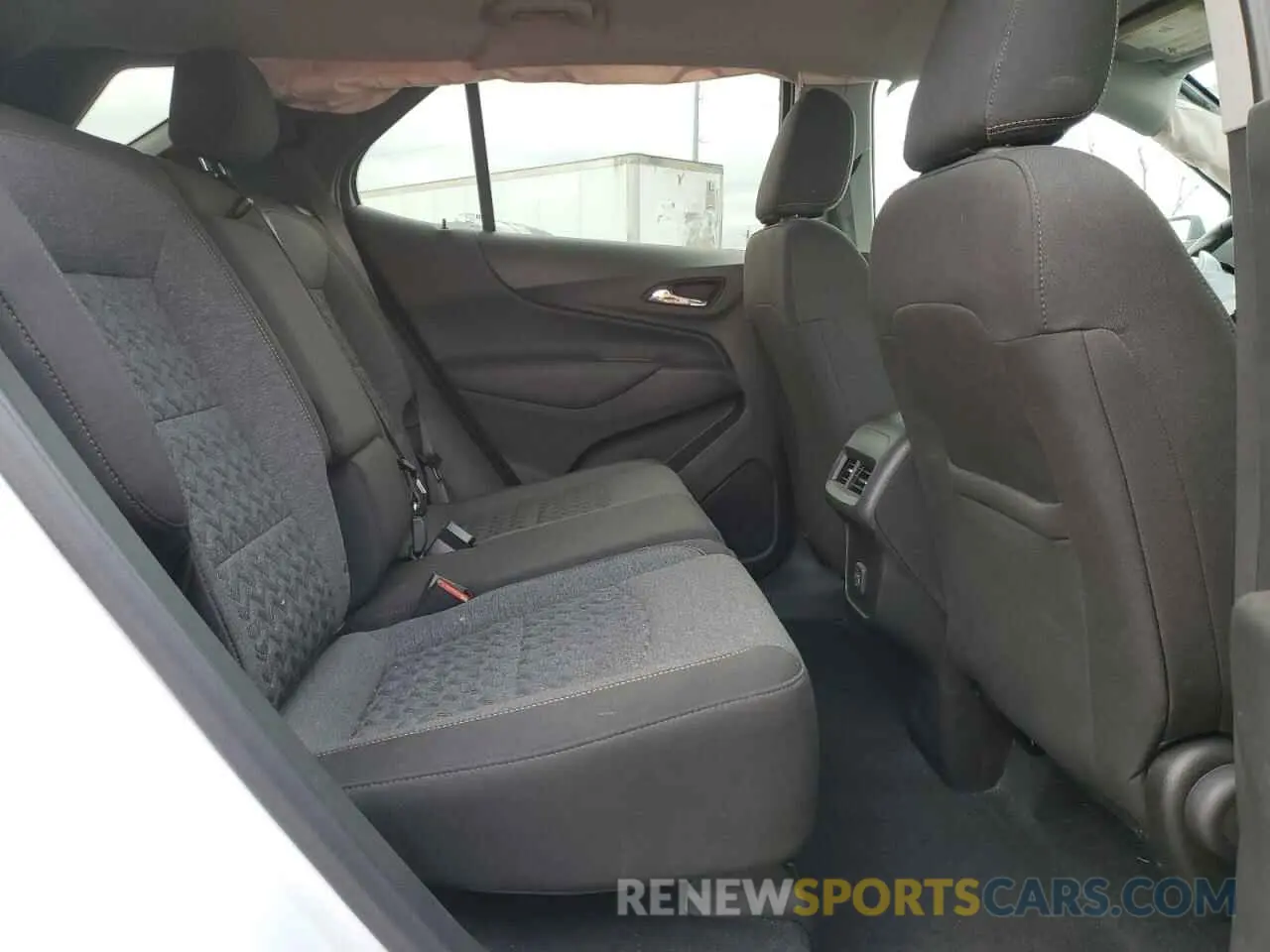 11 Photograph of a damaged car 3GNAXKEG1PL104762 CHEVROLET EQUINOX 2023
