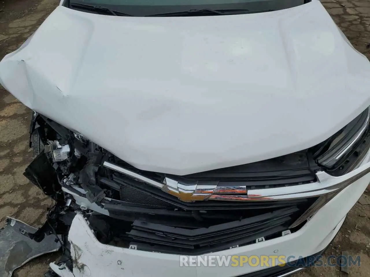 13 Photograph of a damaged car 3GNAXKEG1PL104762 CHEVROLET EQUINOX 2023