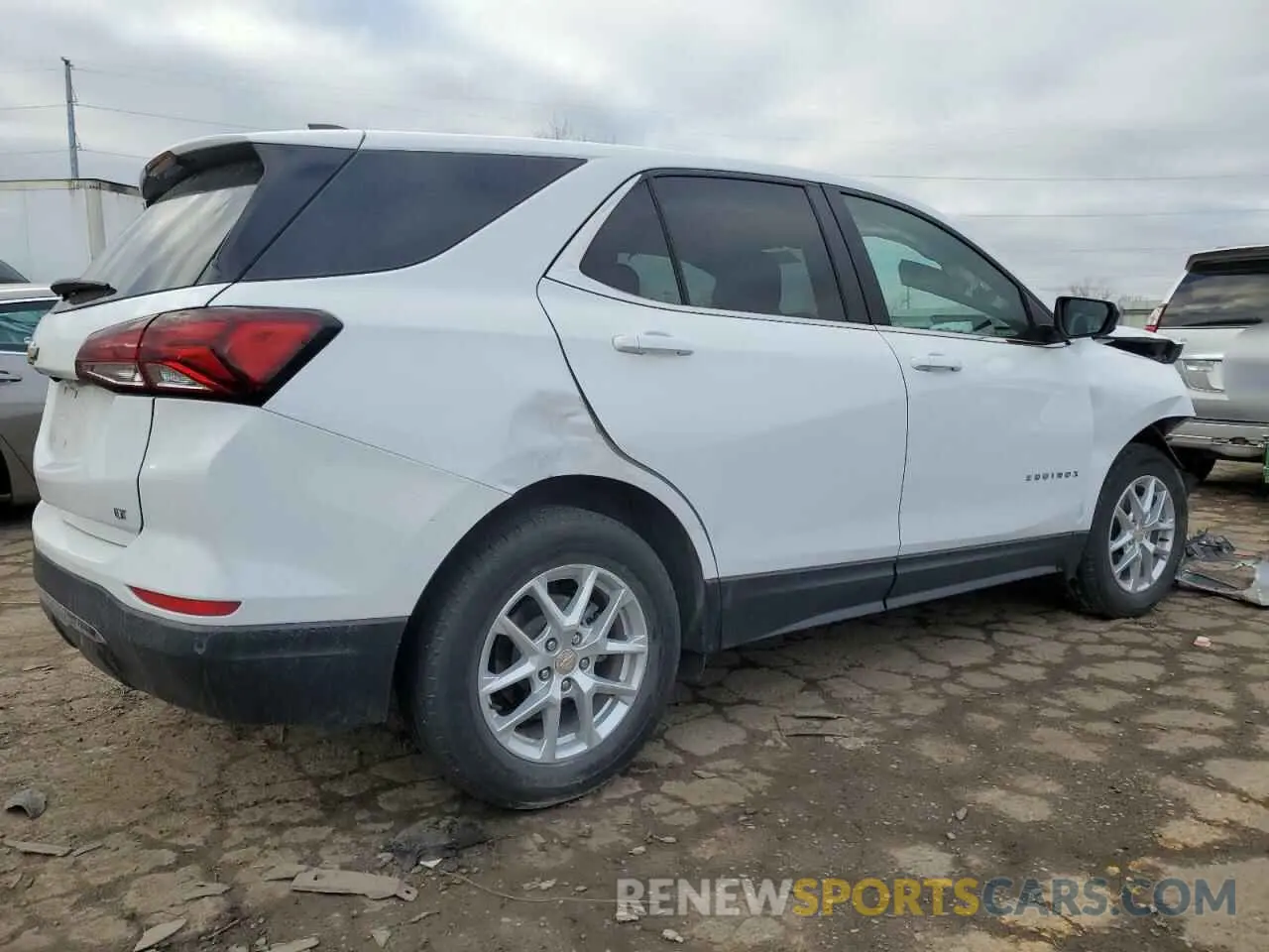 3 Photograph of a damaged car 3GNAXKEG1PL104762 CHEVROLET EQUINOX 2023