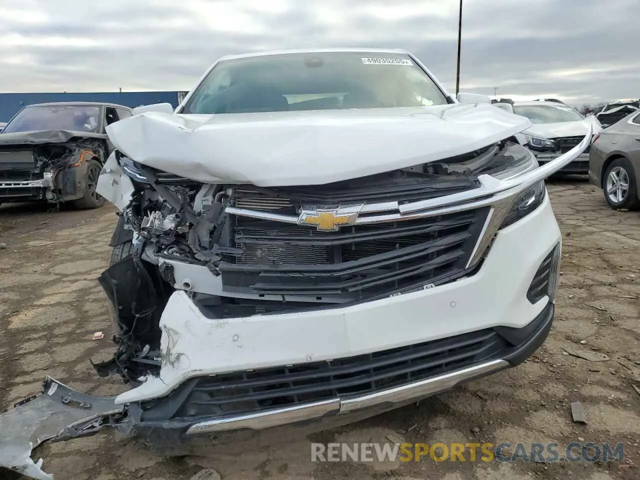 5 Photograph of a damaged car 3GNAXKEG1PL104762 CHEVROLET EQUINOX 2023