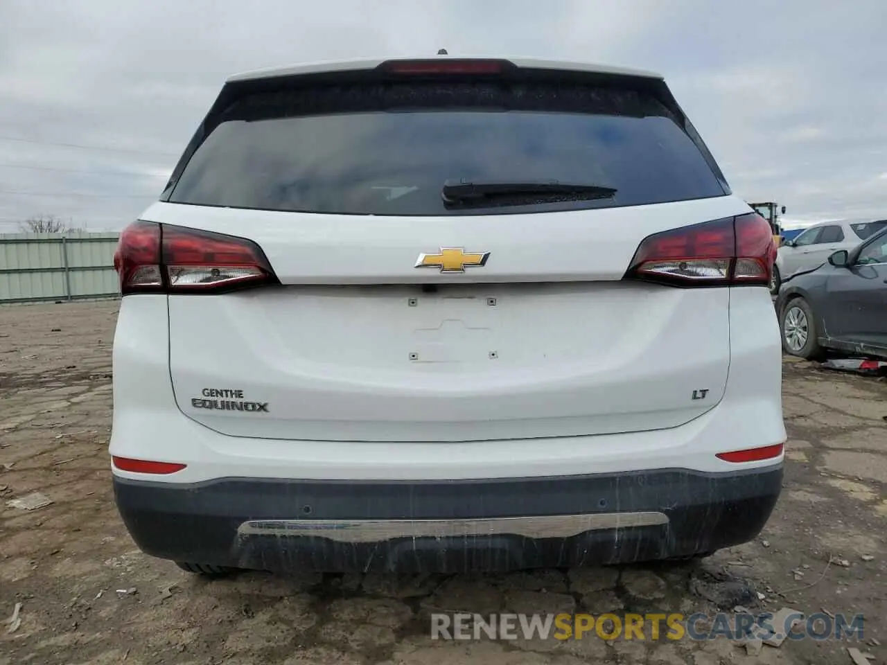 6 Photograph of a damaged car 3GNAXKEG1PL104762 CHEVROLET EQUINOX 2023