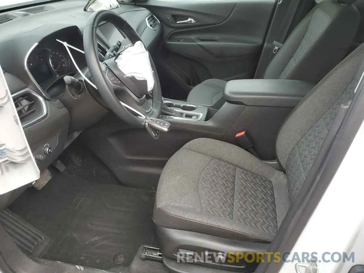 7 Photograph of a damaged car 3GNAXKEG1PL104762 CHEVROLET EQUINOX 2023