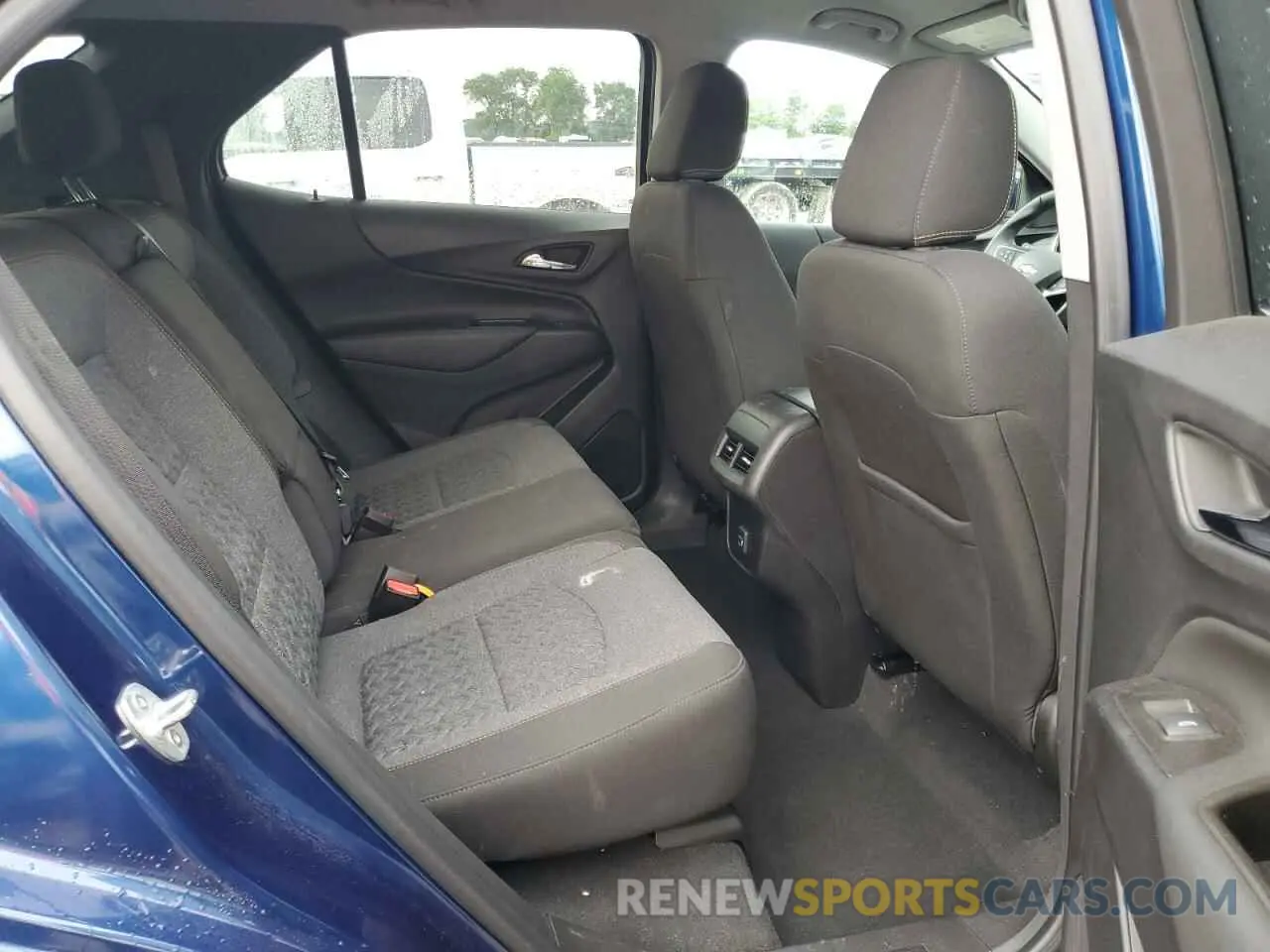 11 Photograph of a damaged car 3GNAXKEG1PL186959 CHEVROLET EQUINOX 2023