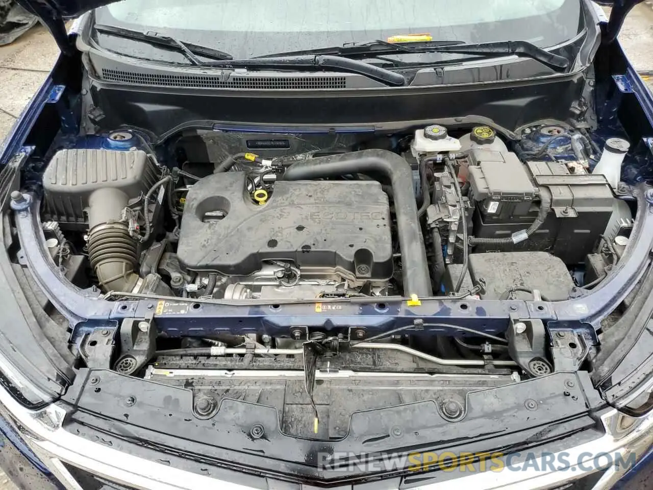 12 Photograph of a damaged car 3GNAXKEG1PL186959 CHEVROLET EQUINOX 2023