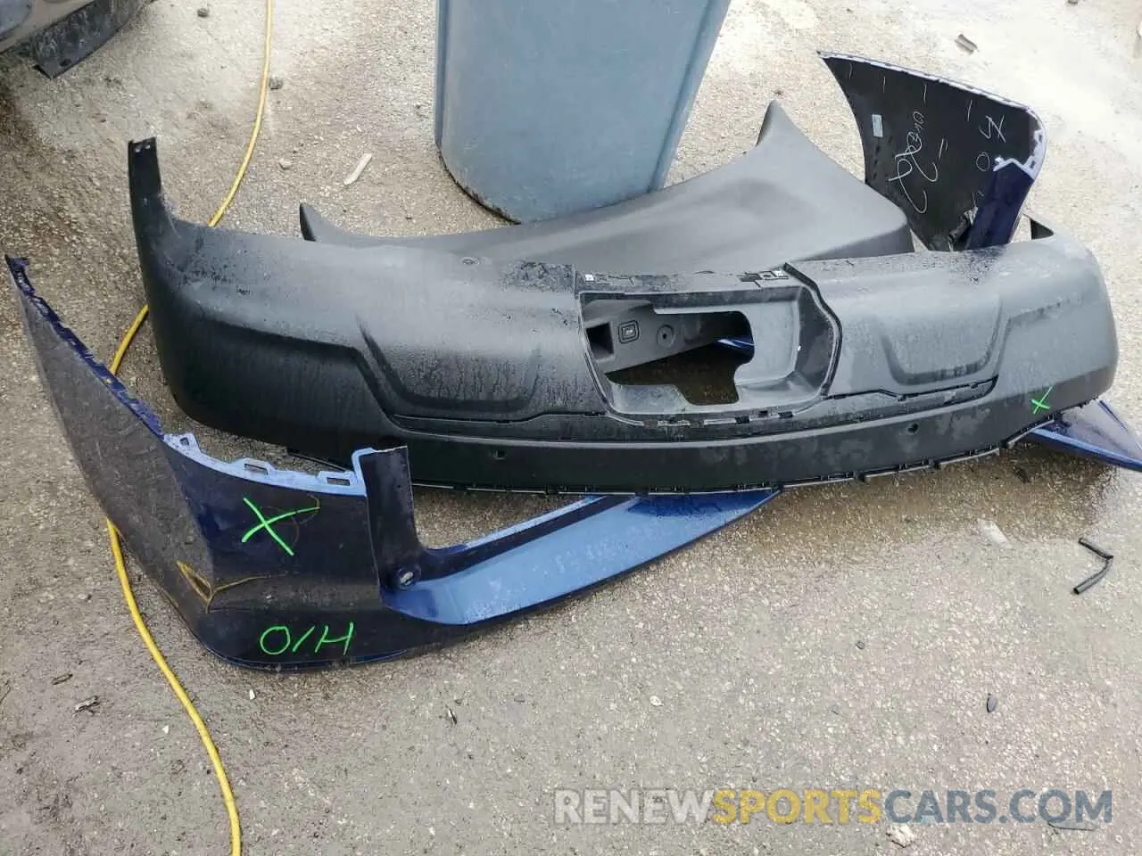 13 Photograph of a damaged car 3GNAXKEG1PL186959 CHEVROLET EQUINOX 2023