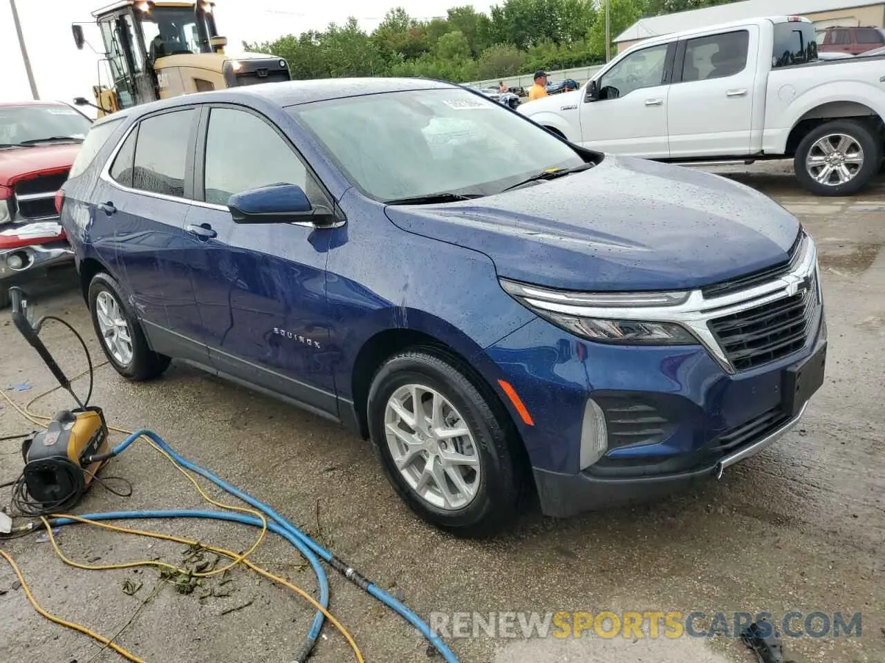 4 Photograph of a damaged car 3GNAXKEG1PL186959 CHEVROLET EQUINOX 2023