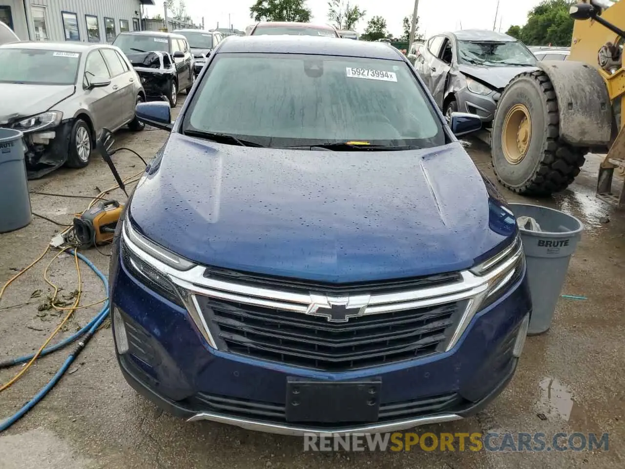 5 Photograph of a damaged car 3GNAXKEG1PL186959 CHEVROLET EQUINOX 2023